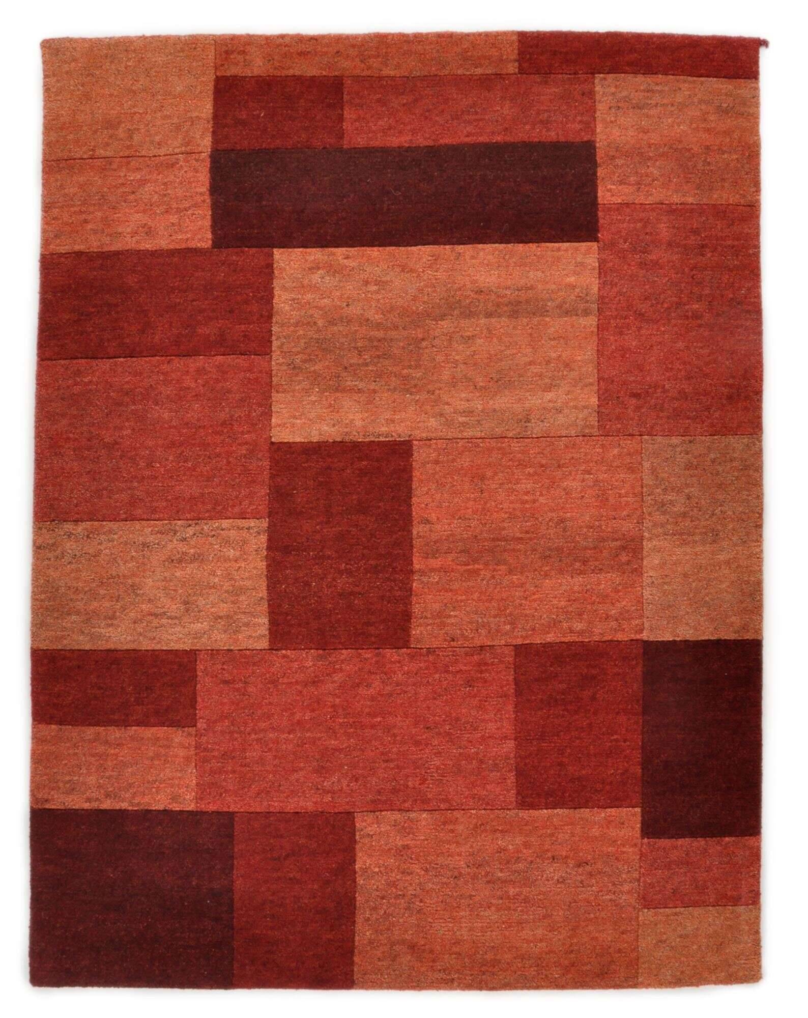 dalas_7709_200red_426747_1J9AL1mIs3mdHC Dalas Handgeknüpfter Teppich aus reiner Wolle