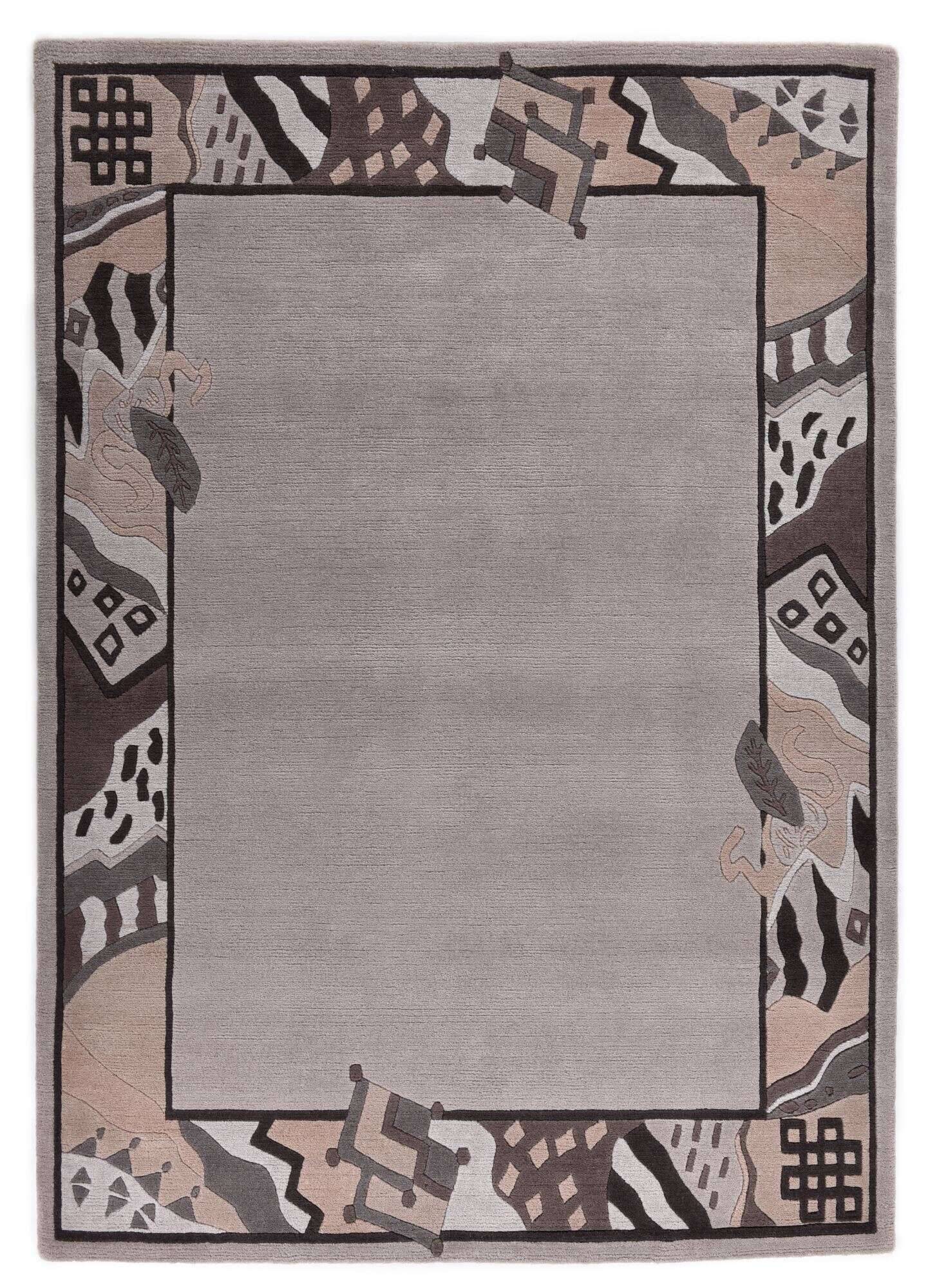 gurkha_mc84_651grey_110582_1 Nepal Teppich Tibet Gurkha MC84 im Wunschmaß