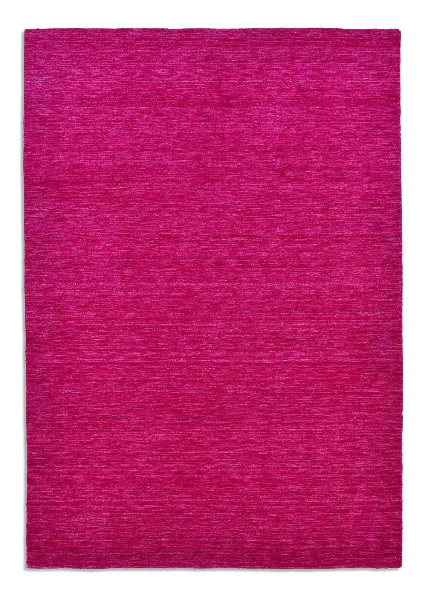 holi_uni_240pink_428704_1 Handwebteppich Holi uni pink im Wunschmaß