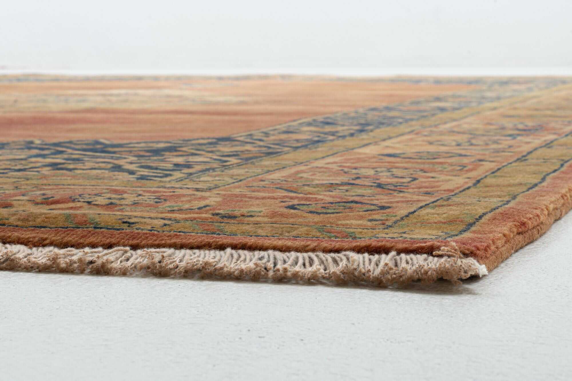  Samarkand Teppich 162x229 cm Kunstvoller Wohnteppich