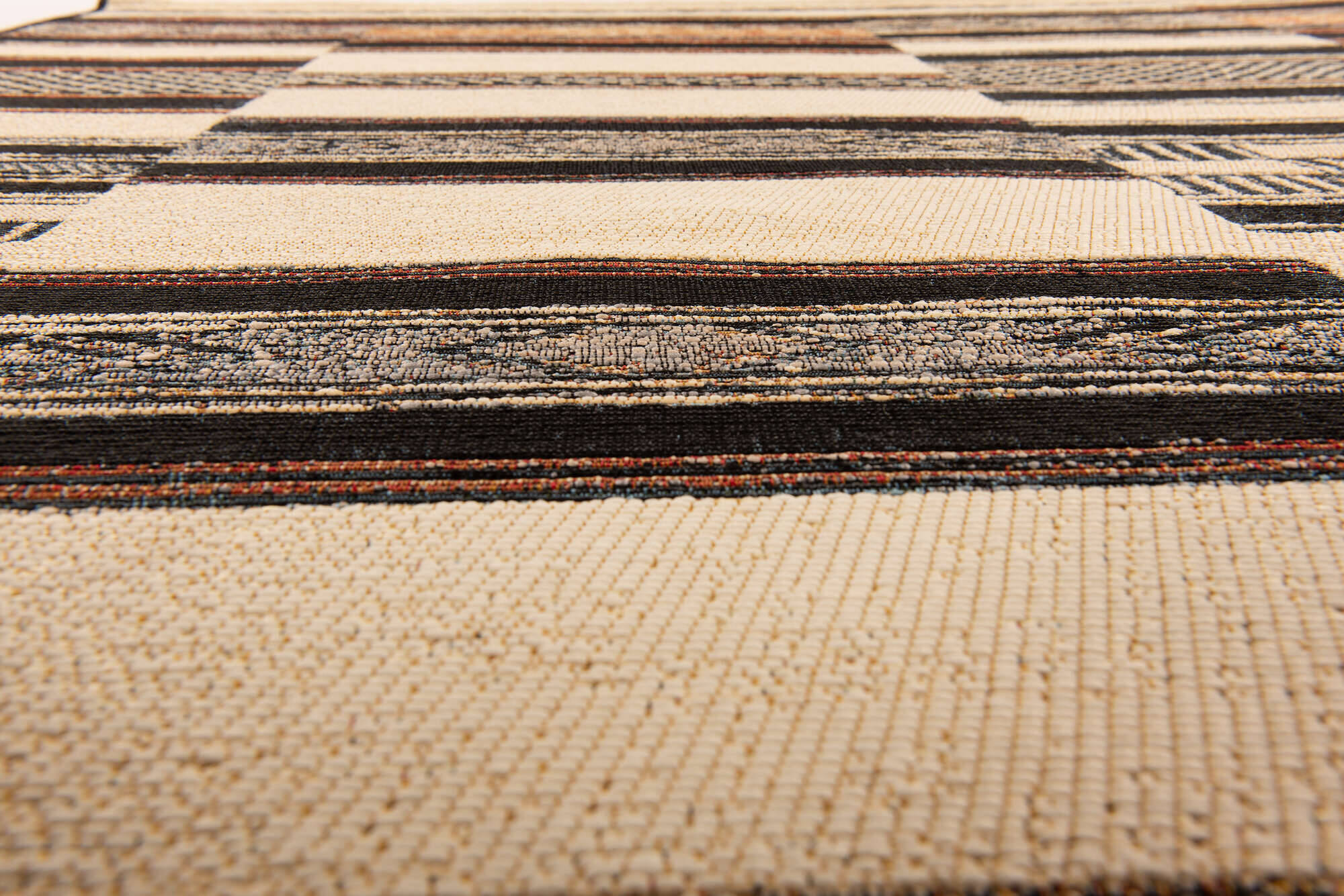 Aurora_GF041_555beigemulti_418456_3 Flachgewebe Aurora GF-041 In und Outdoor geeignet