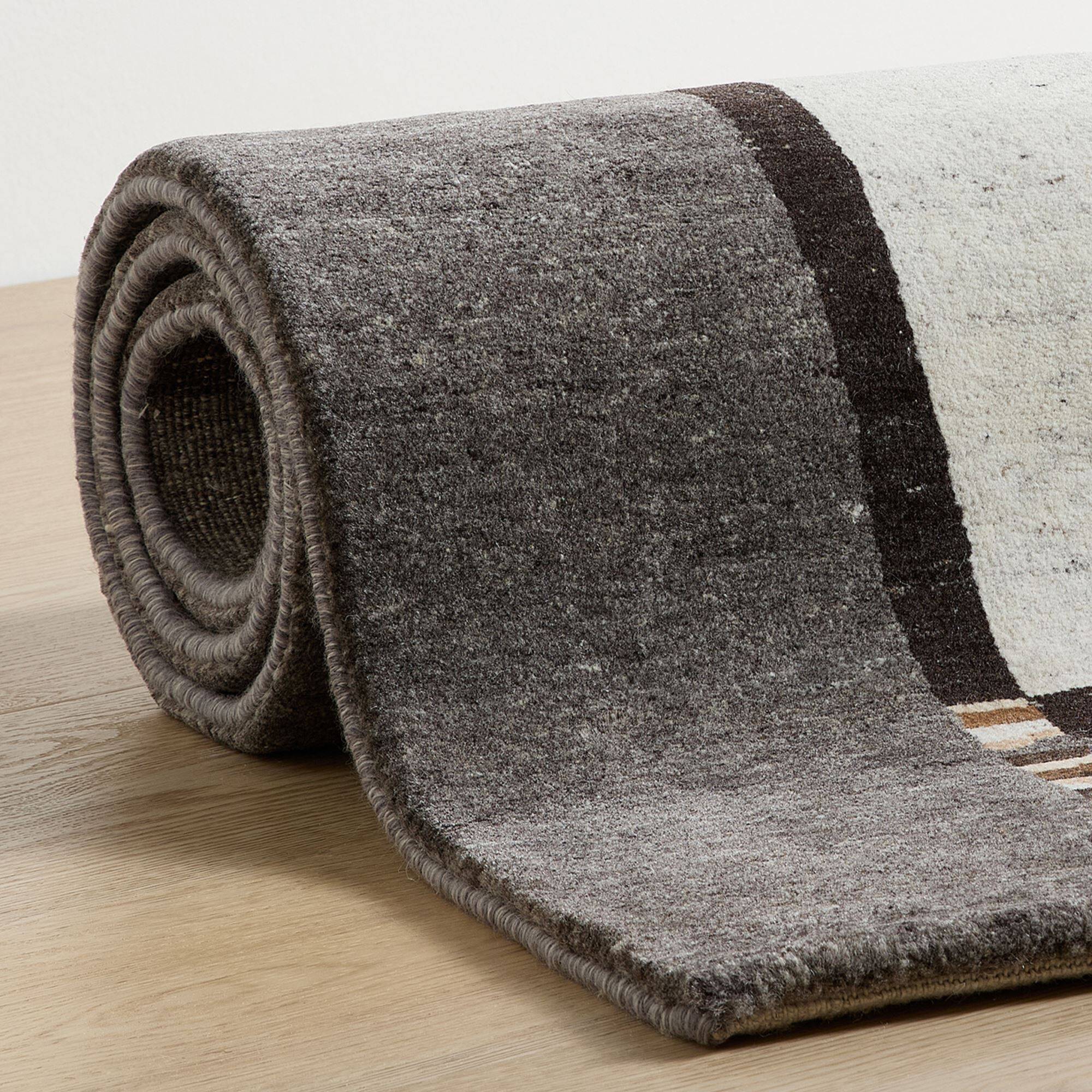 Natur Pur Teppich "Heaven" Design 519 grau