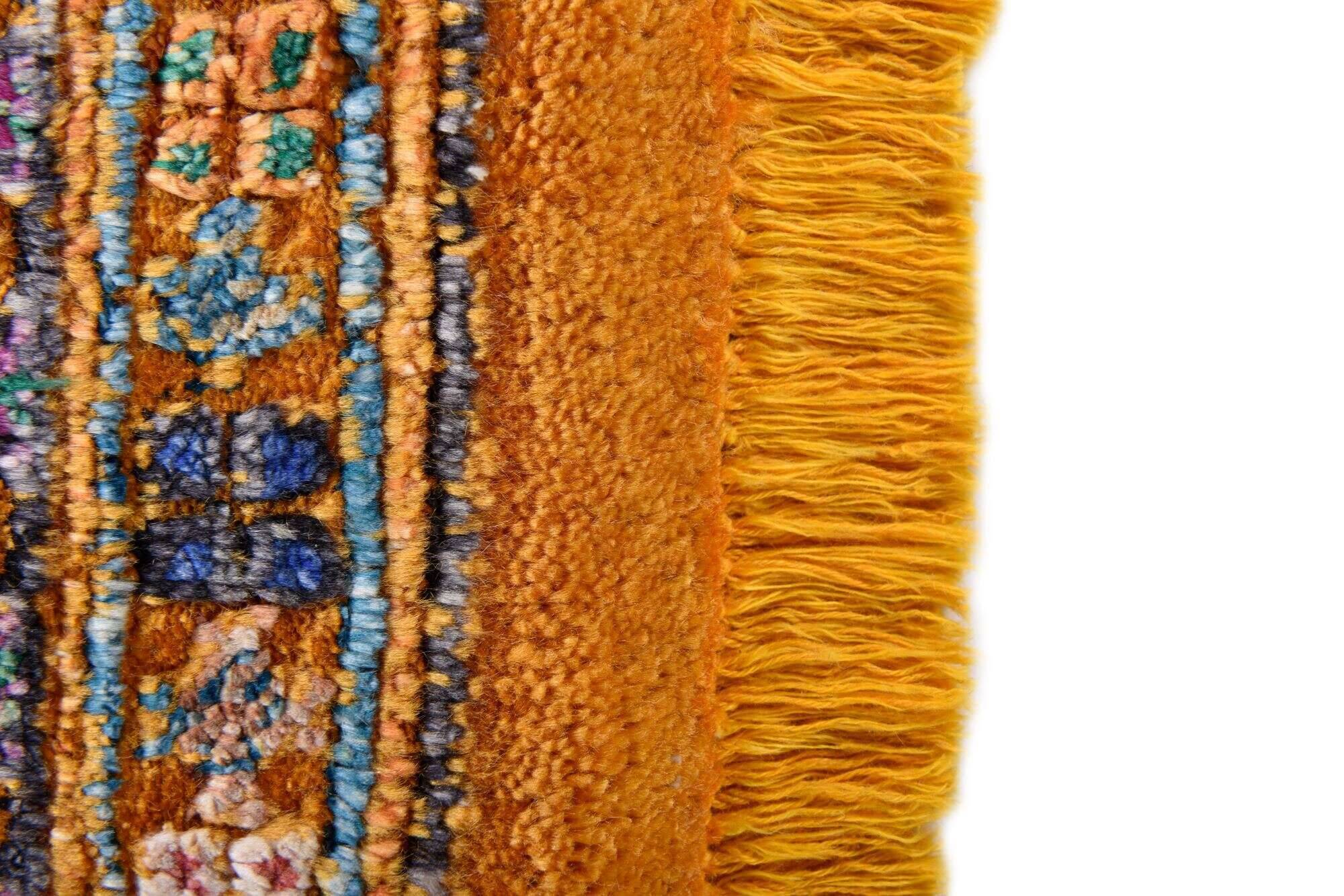 newchapter_m-2_870gold_420881_10 Teppich New Chapter Handgeknüpft im Wunschmaß