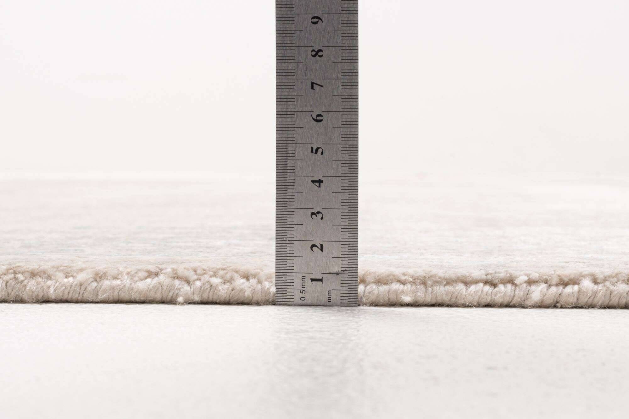 queensland_4729_550beige_402097_5 Design Teppich Queensland 170x240cm Handgeknüpft Viskose beige