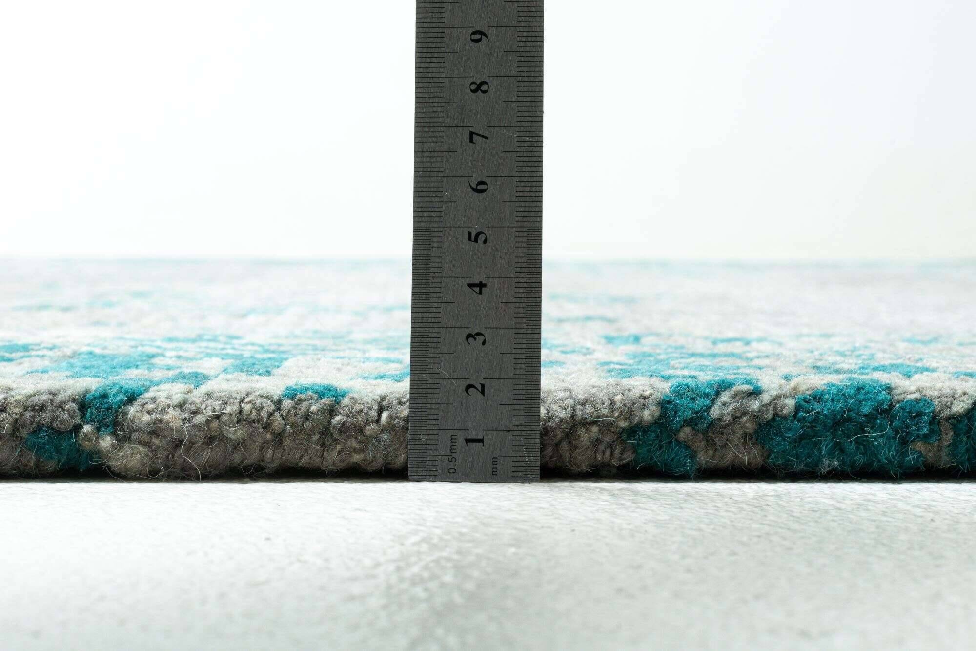 sangri_rs581_650grey_430409_5 Sangri Teppich Nepal Design im Wunschmaß