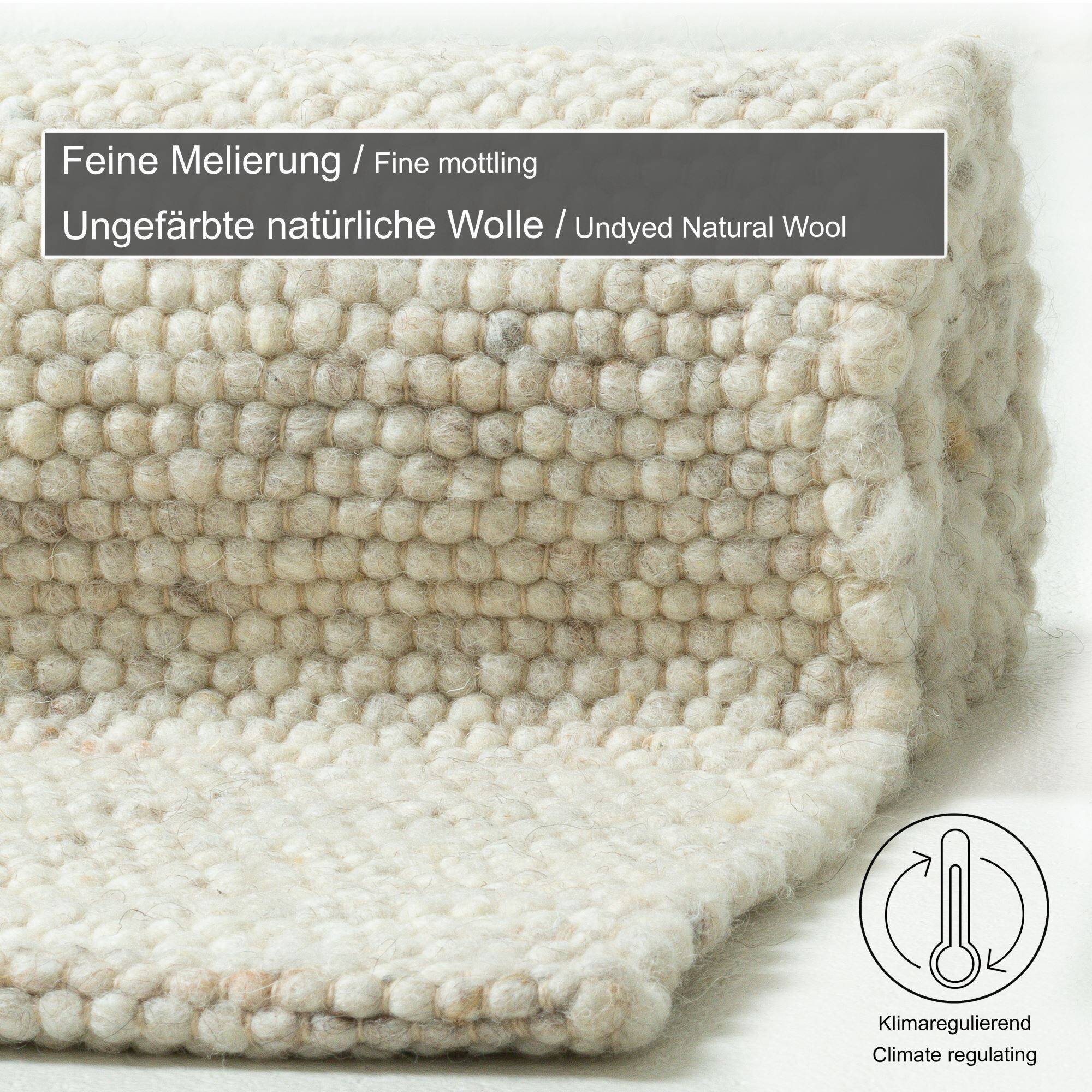 Almglück Handwebteppich Almglück Handwebteppich