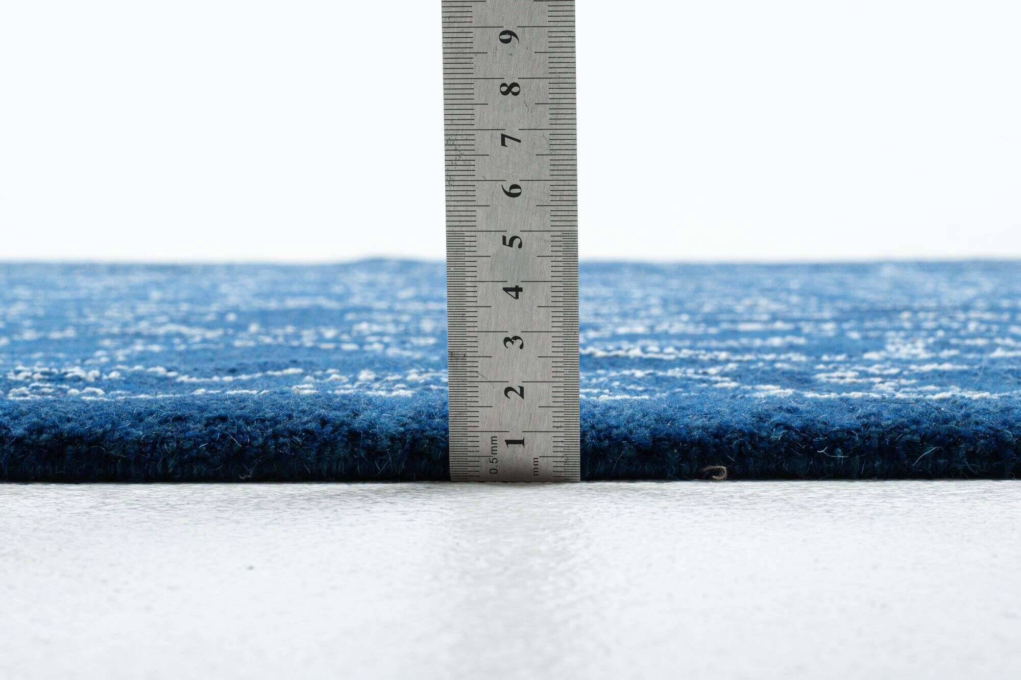 jabusilk30_c3515_700blue_409013_5 Nepal Teppich Jabu Silk 30 Wolle Seide Design Teppich 250x308cm