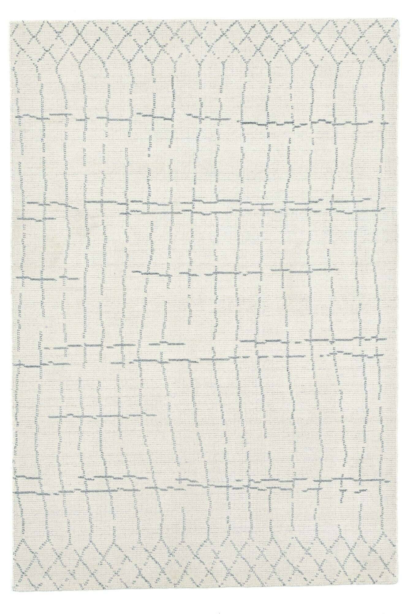 zilch_zo-4566-20_543ivorymulti_427757_1 Boho Handwebteppich Zilch 90% Schurwolle Kelim Beige 160x230cm