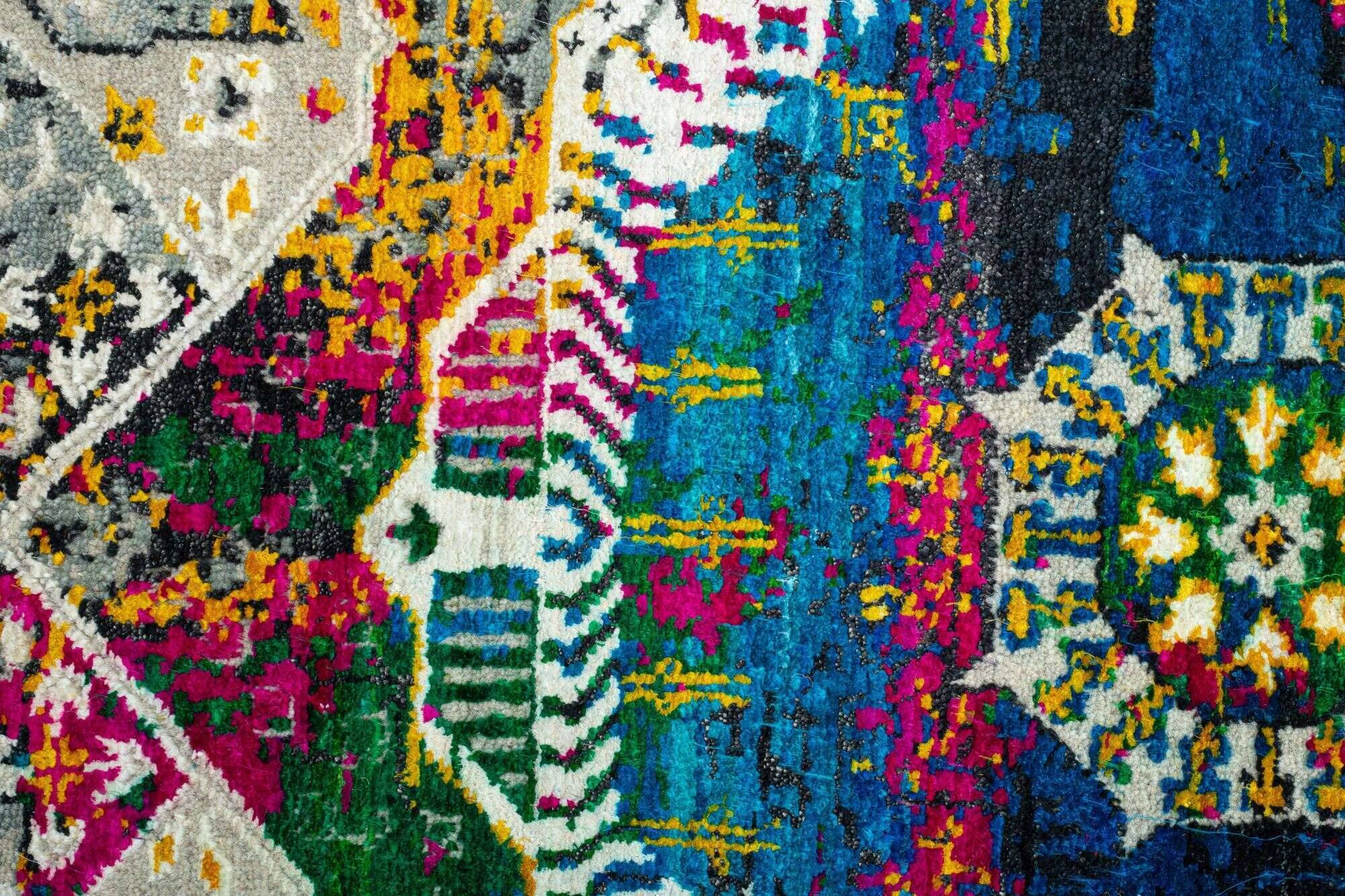 sarisuperior_4690-2_113naturalmulti_434584_3 Teppich Sari Superior Handgeknüpft im Wunschmaß