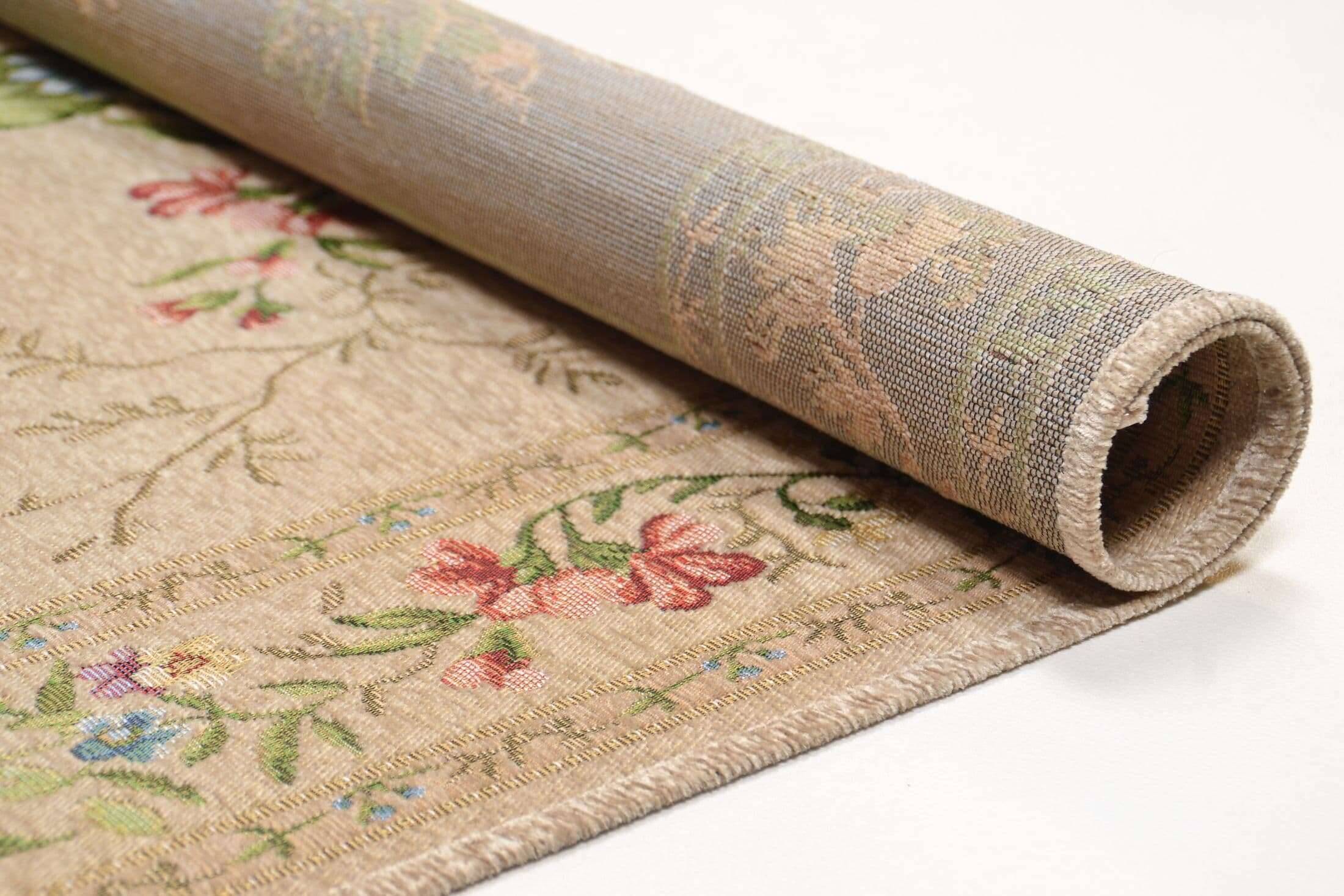 Flomi_sagrini_550beige_403686_9 Flomi Sagrini Flachgewebe Teppich Modern