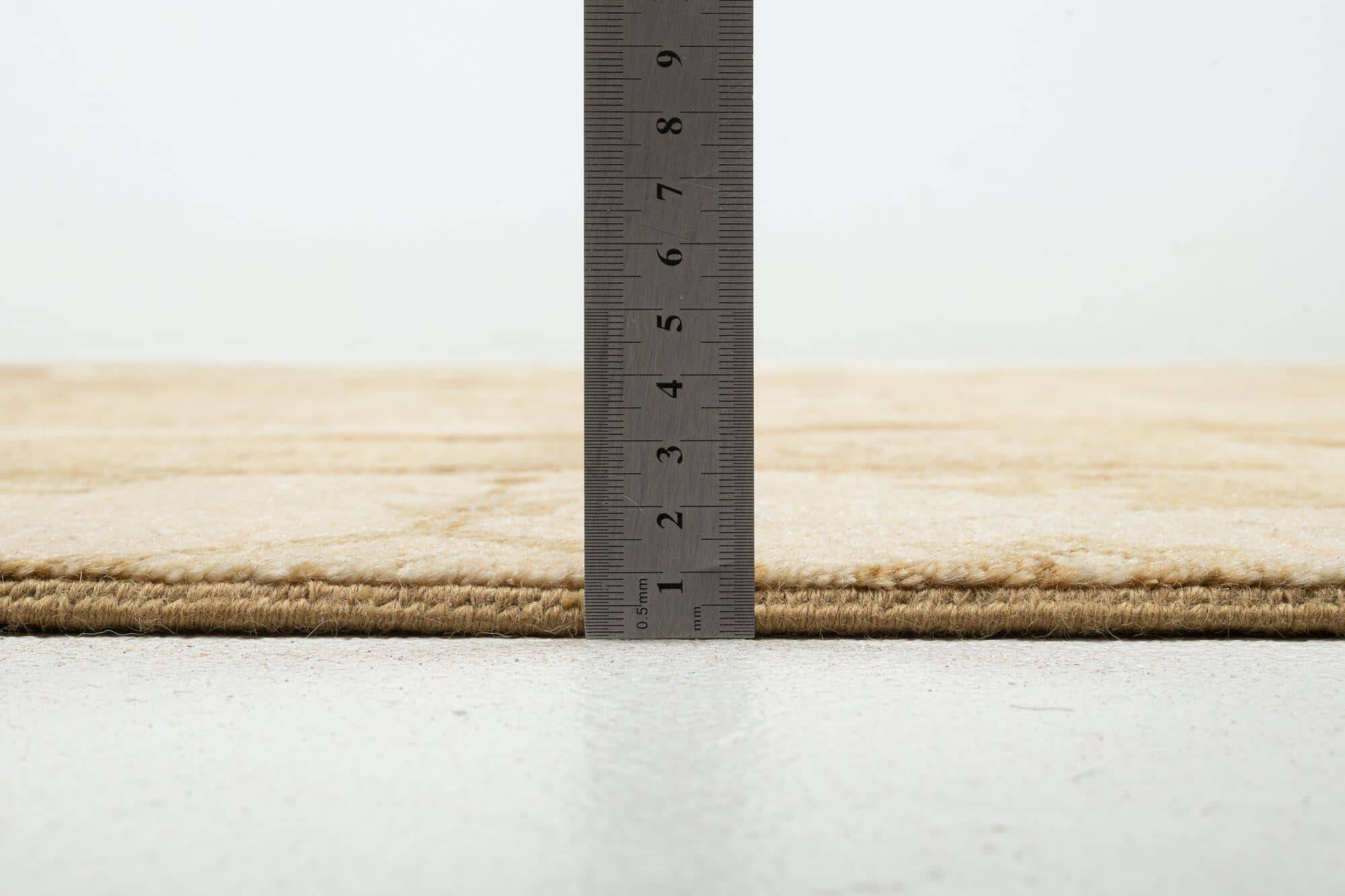 Patchwork Teppich PATCH Handgeknüpft beige 170x240cm Patchwork Teppich PATCH Handgeknüpft beige 170x240cm