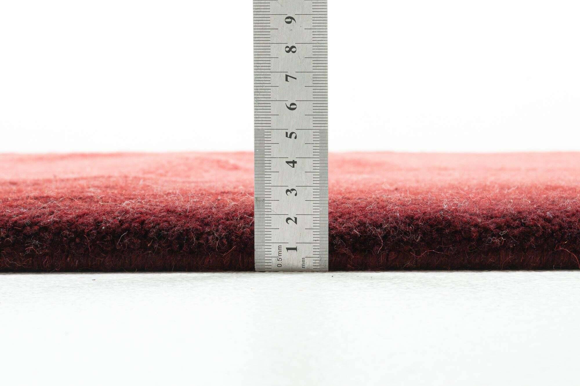 talonga_rs540_203redmulti_110548_5 Nepal Teppich Design Talonga Handgeknüpft rot Wunschmaß