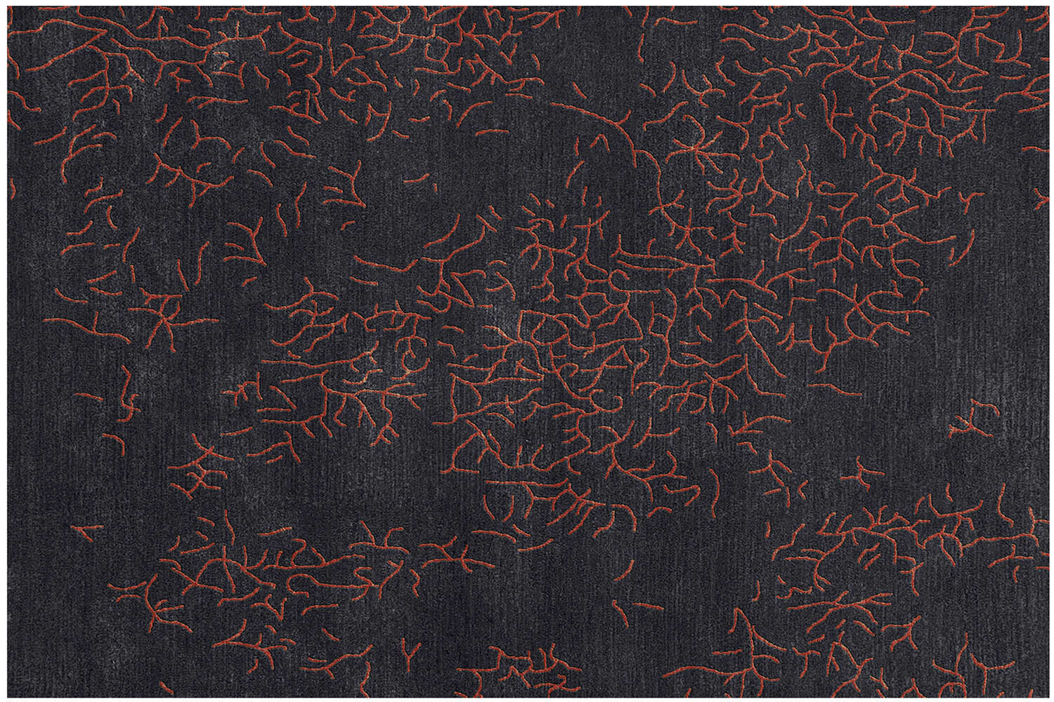 CRUMBLE Design Teppich aus Neuseelandwolle mit Hoch-Tief Struktur 250x350cm