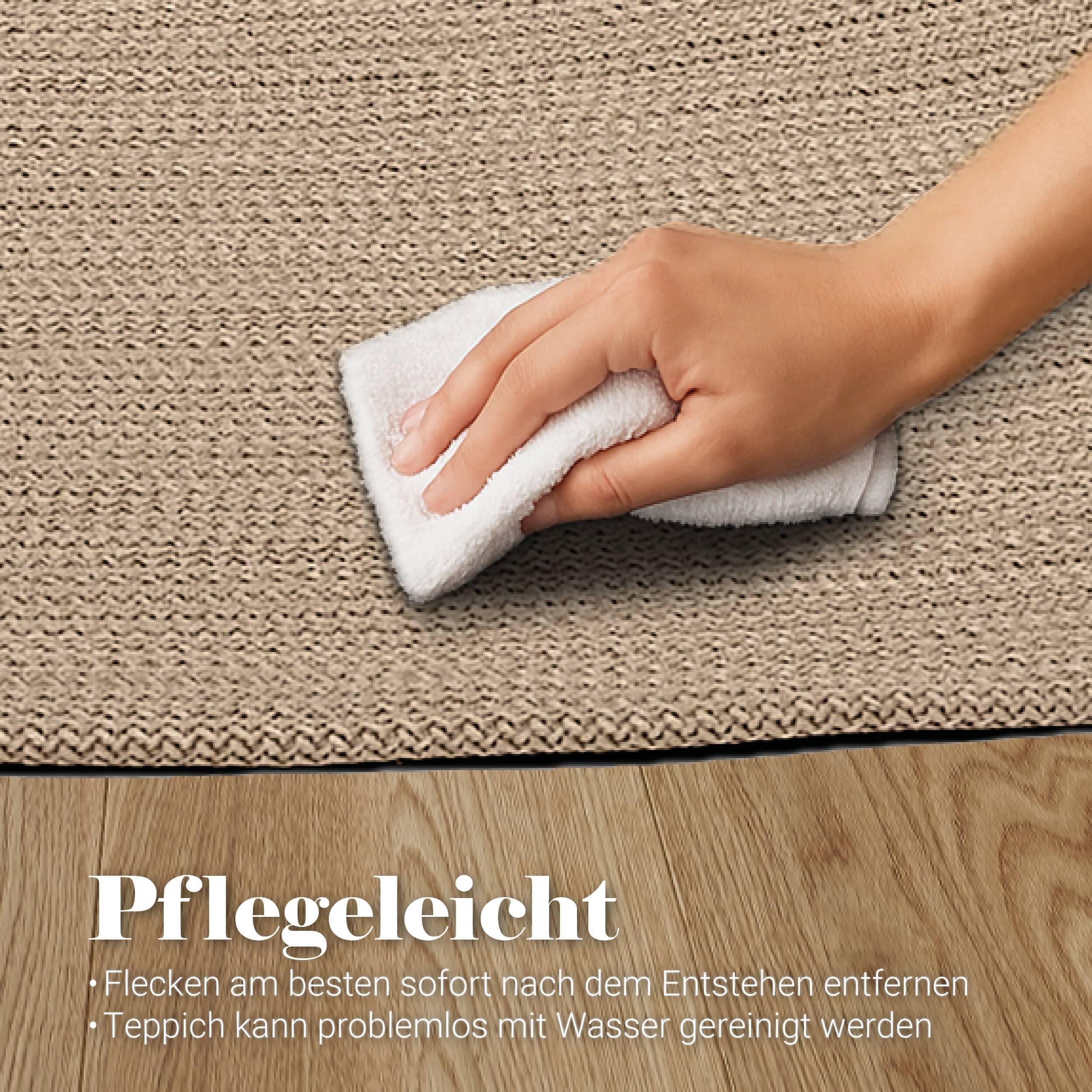 In- und Outdoor Teppich Paris