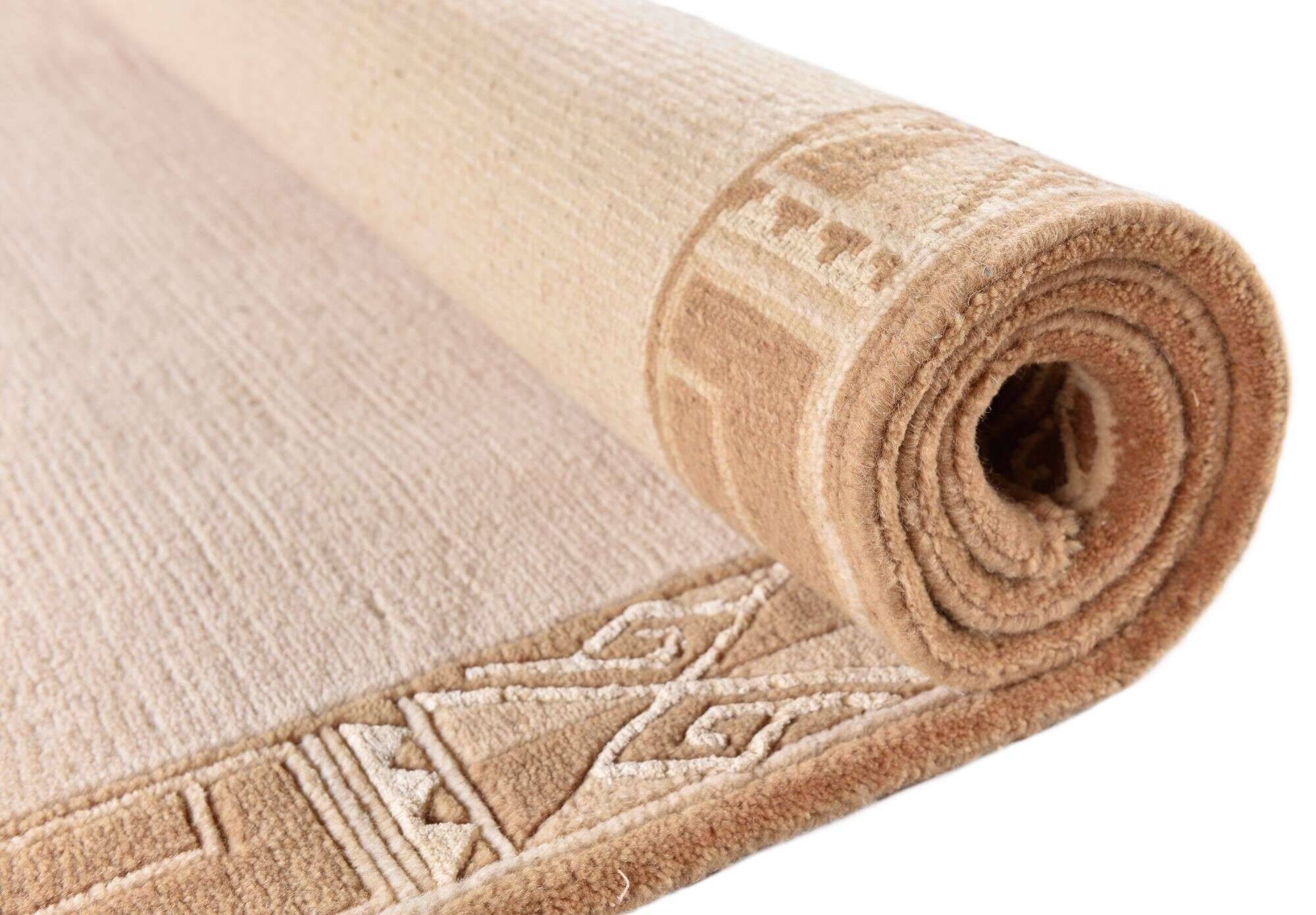 gurkhaseta_mk118_550beige_410660_11 Tibet Teppich MK118 Nepal Gurkha Seta 160x230cm