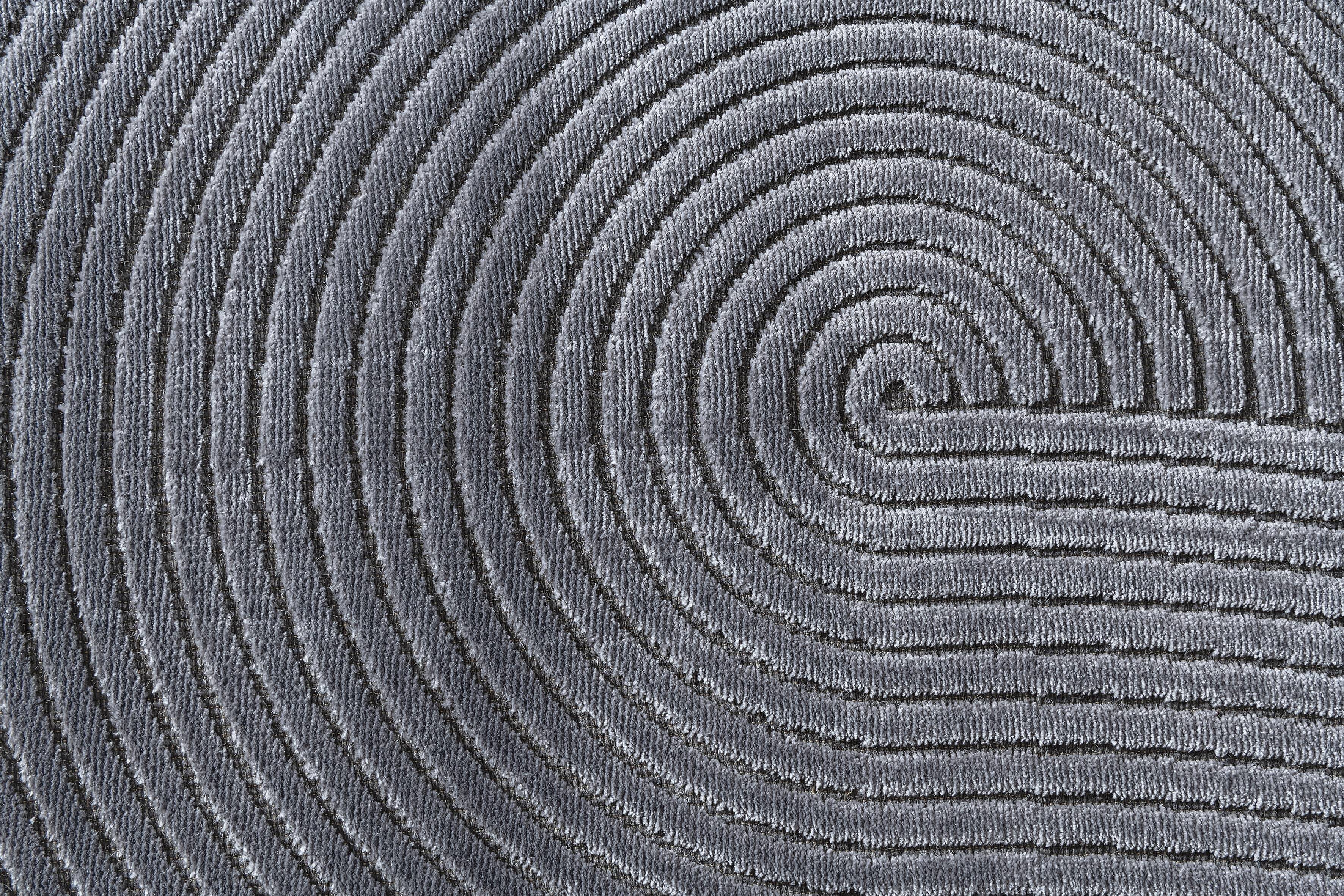 Moderner Teppich 160x230cm reine Viskose Flachgewebe 