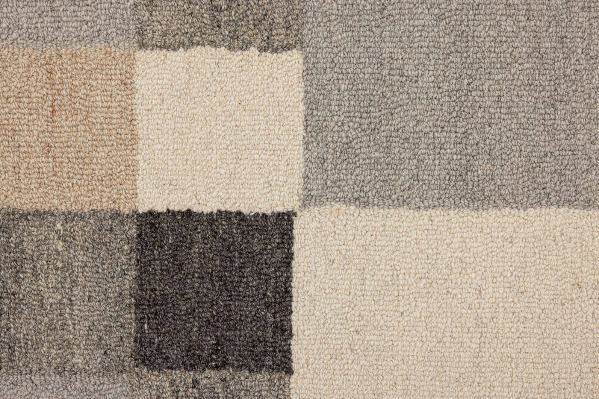 Natur Pur Teppich "Natur Loop" Design 1502 beige-grau