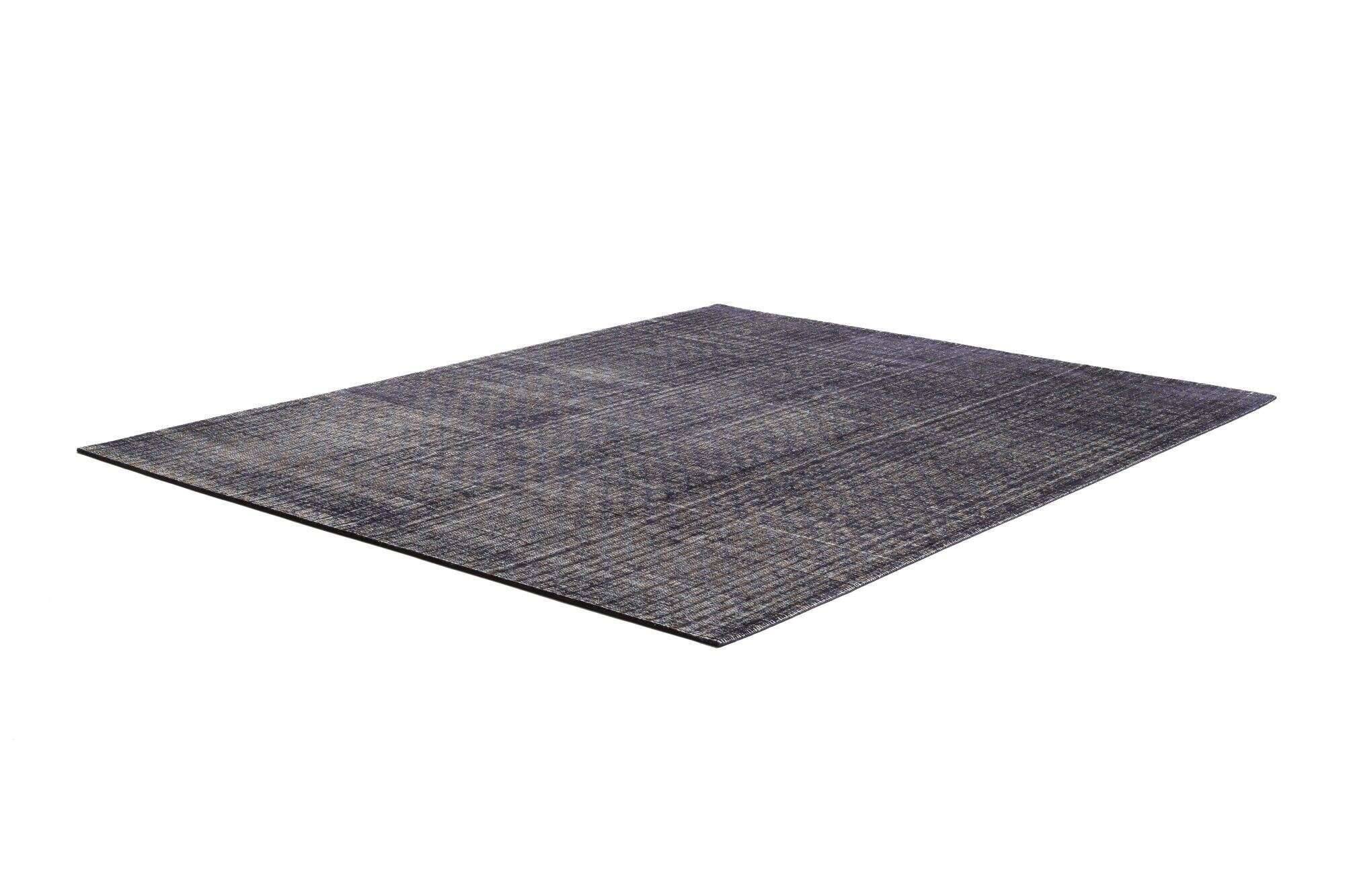 ribeyesilk60_c2818_705bluemutli_400948_2 Nepal Teppich Rib Eye Silk 60 Wolle Seide Design Unikat 243x305cm