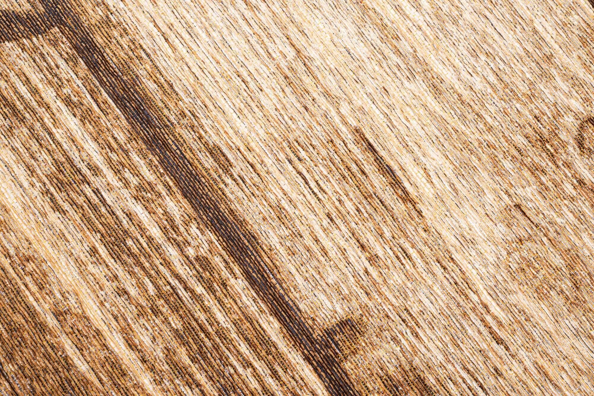 keitum_sa-009_500brown_429136_3 Sansibar Flachgewebe Design Teppich Keitum Rund