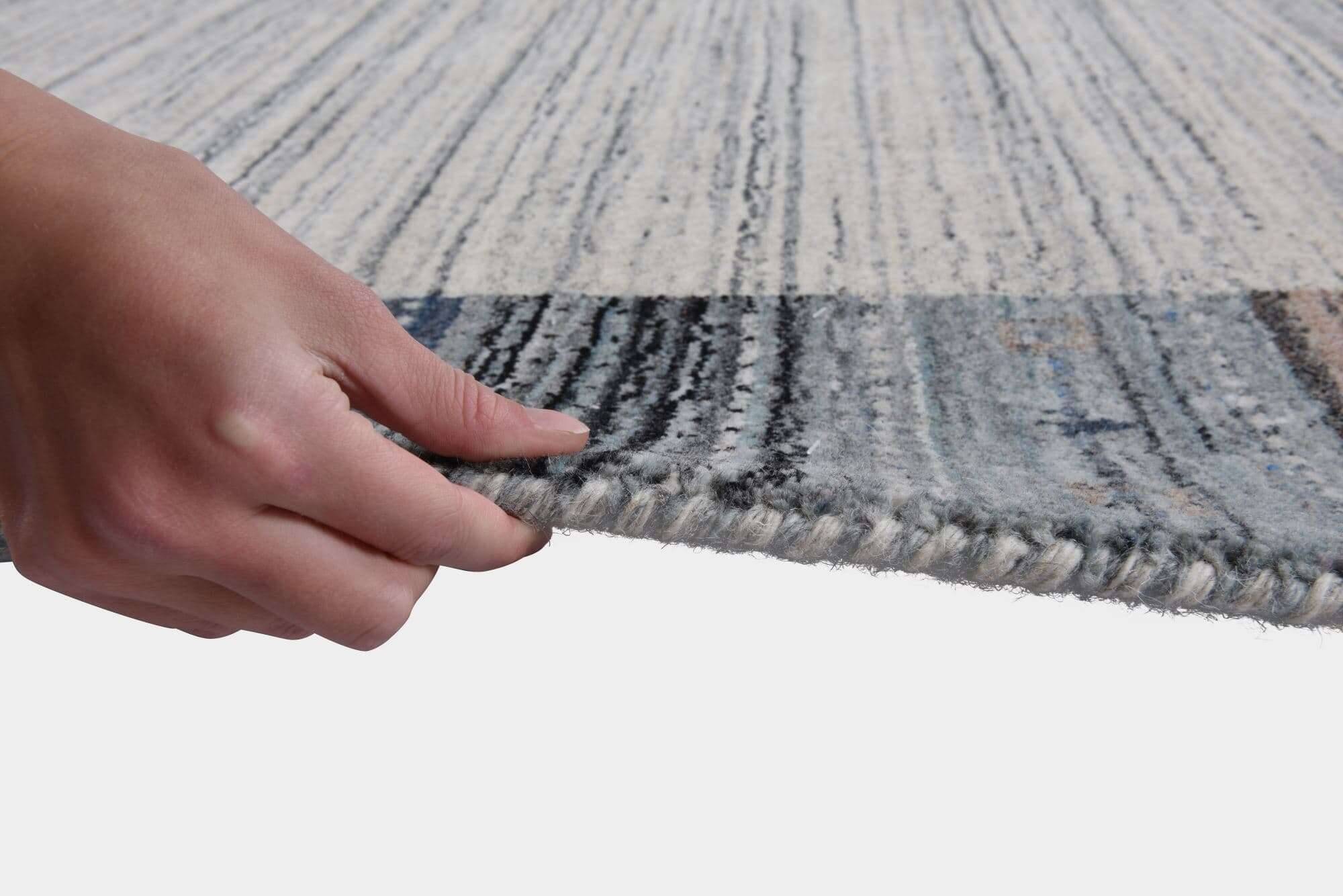 nebraska_2828_800multi_419184_5 Design Teppich Nebraska Design-2828 reine Wolle Theko