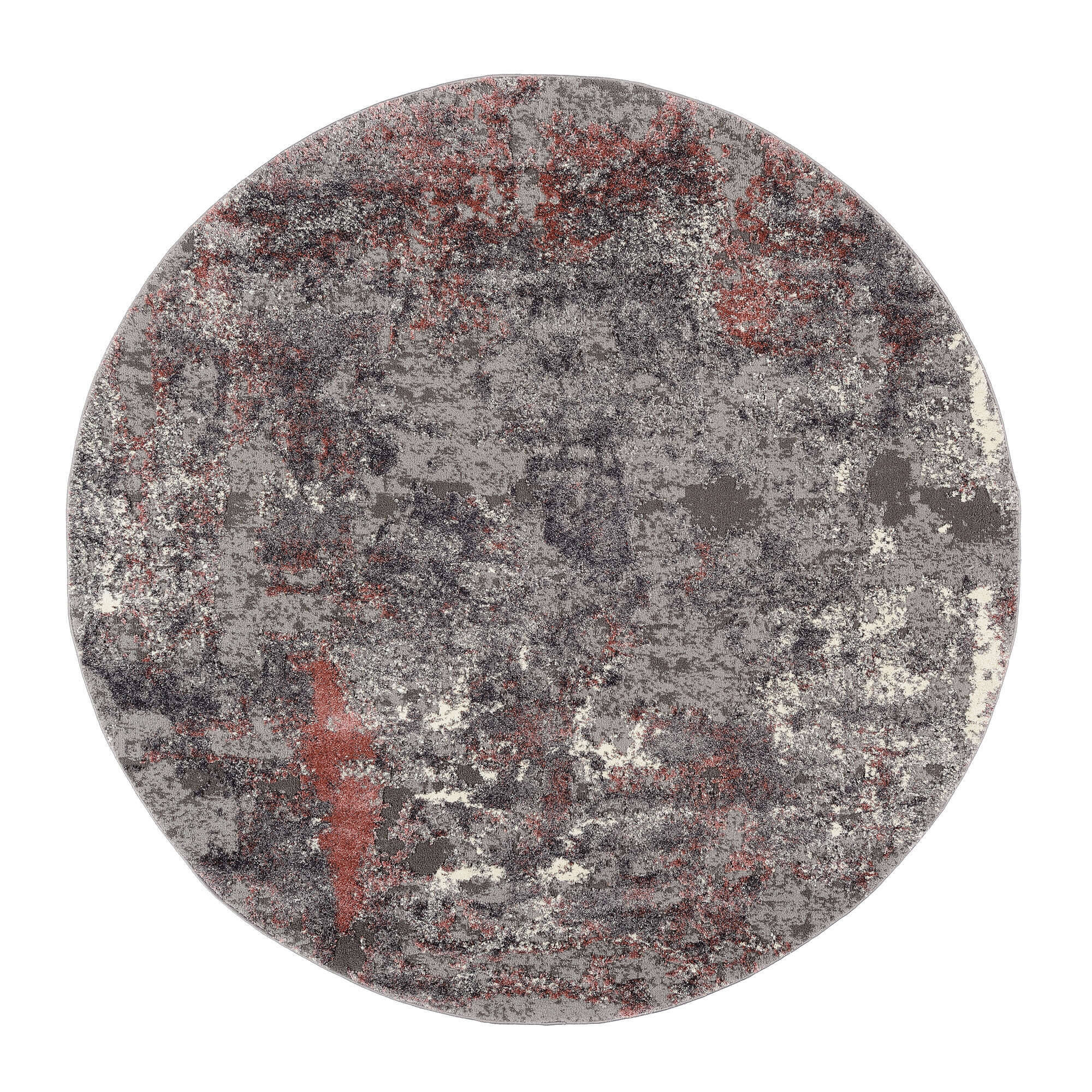 JUW01-674-22 Juwel Liray OCI Teppich in rund Modern Vintage Teppich