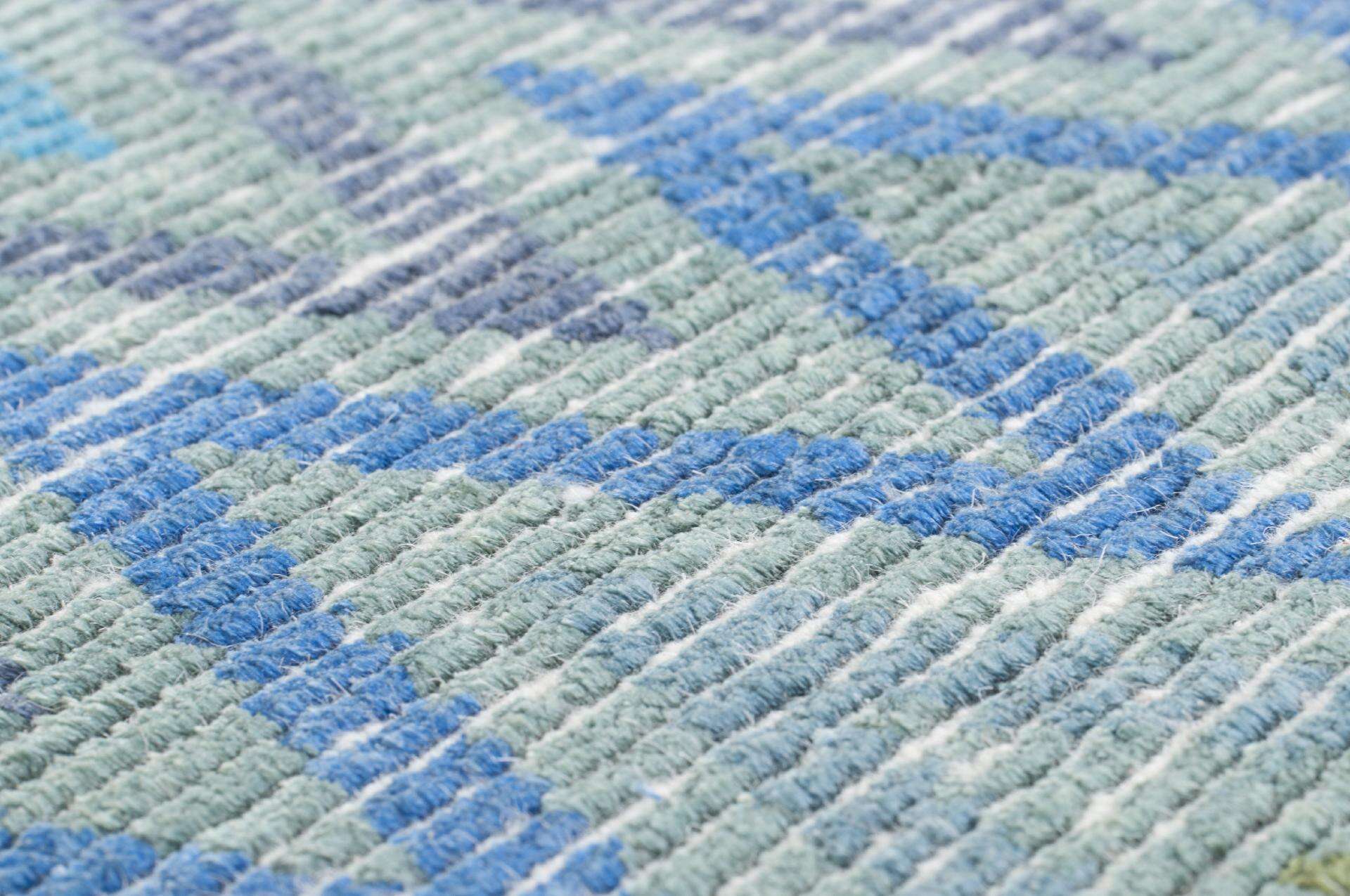 Nepal Teppich Rib Eye Silk 60 Wolle Seide Design Unikat 246x310cm