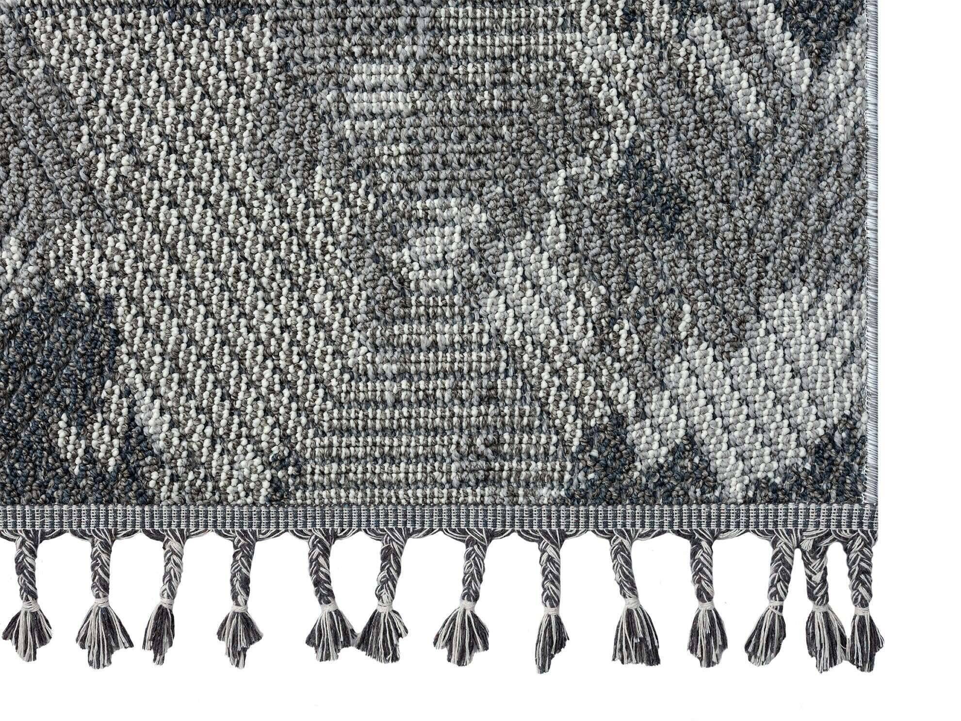 7efeb2c3-01f4-5b4c-b58c-b077a0b4e00a Trevi 6831-225-020 In und Outdoor Teppich Modern Design Grau