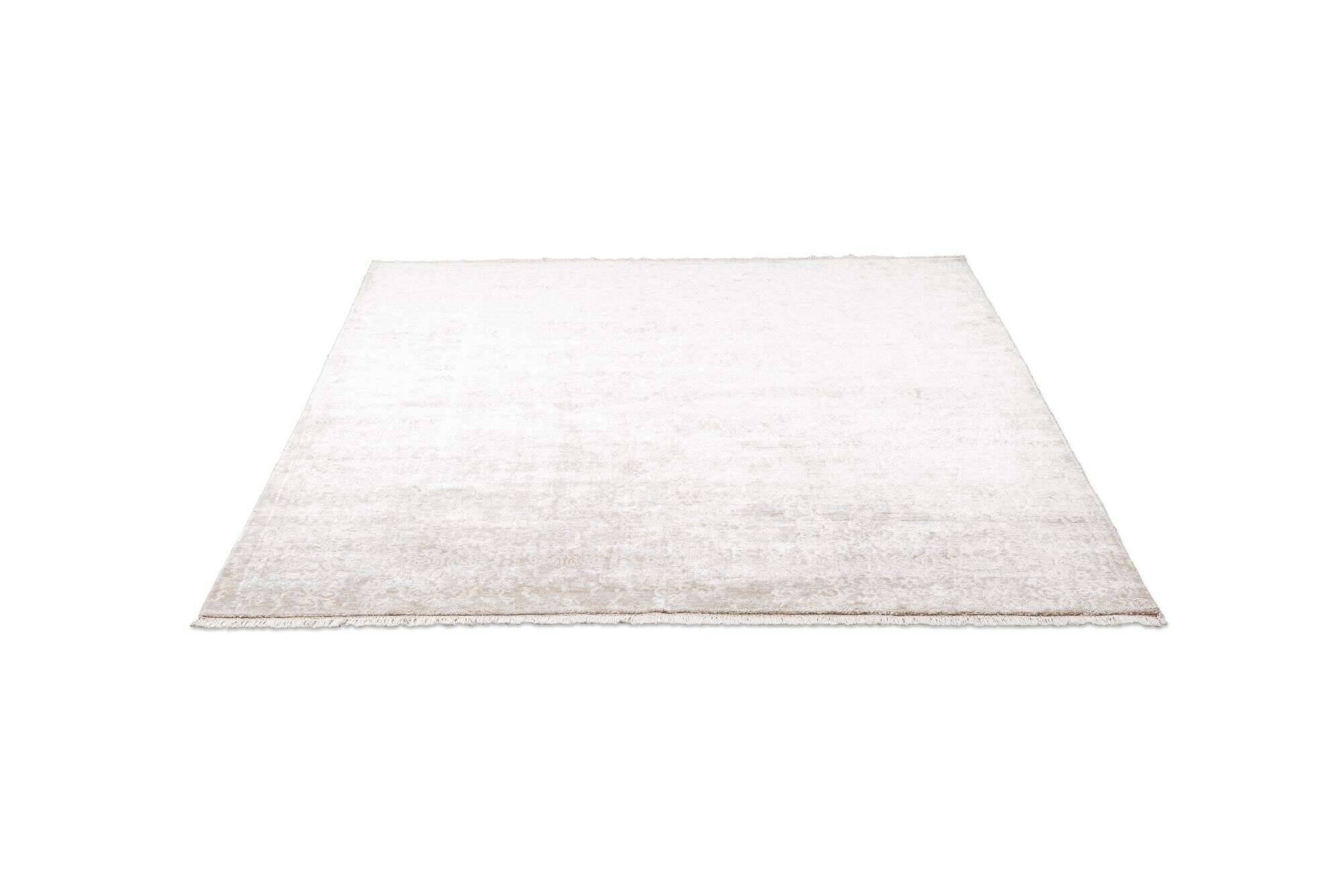 queensland_4729_550beige_402097_22 Design Teppich Queensland 170x240cm Handgeknüpft Viskose beige