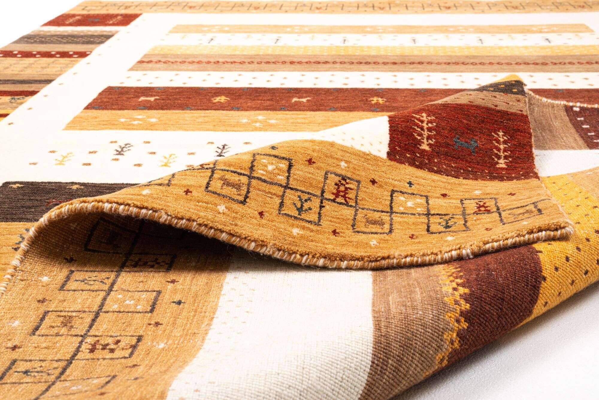 lorisuperdiamond_zo-2417-18_553beigemulti_412824_9 Orientteppich Lori Super Diamond Gabbeh 160x230 cm