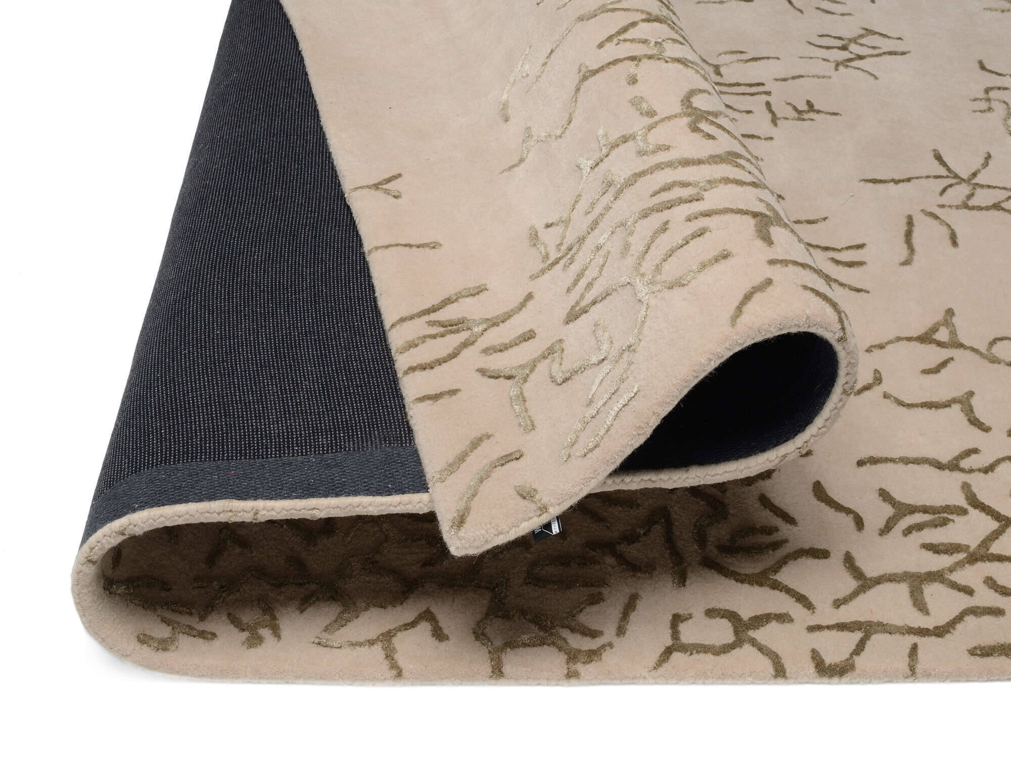 CRM01-303-4 CRUMBLE Design Teppich Handgeknüpft im Wunschmaß