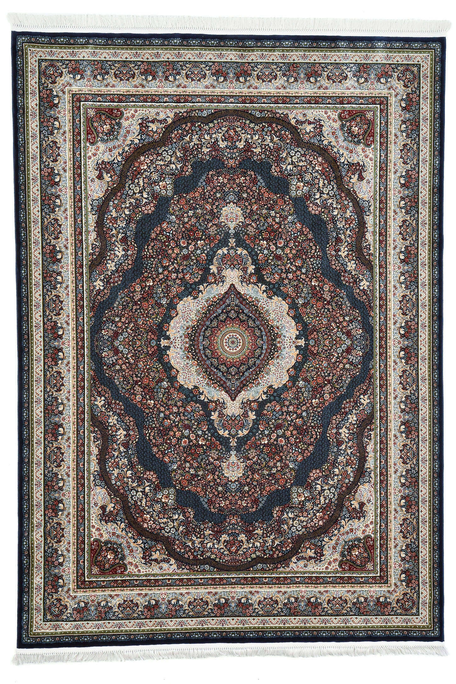 Razia_111-ET2B_1 Orientteppich RAZIA ca 237x351 cm Klassischer Teppich super fein