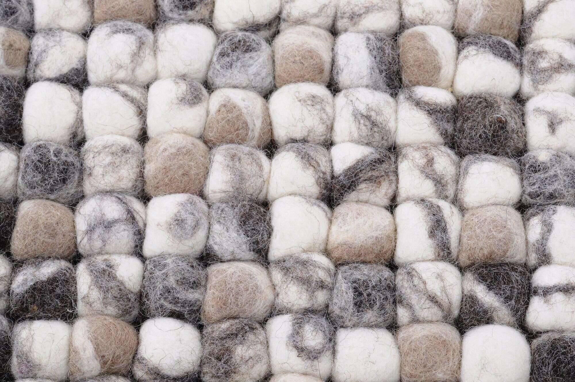 felty_uni_115naturalmulti_406880_3 Felty 2.2 Filz Teppich Quadrat