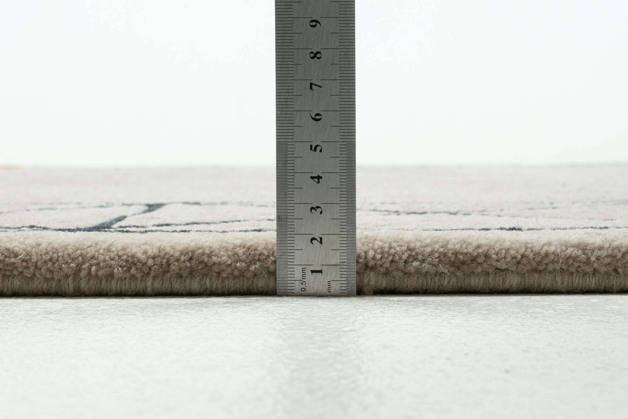 baktapur_c3853_553beigemulti_412474_5 Nepal Teppich Baktapur Elegance Design im Wunschmaß