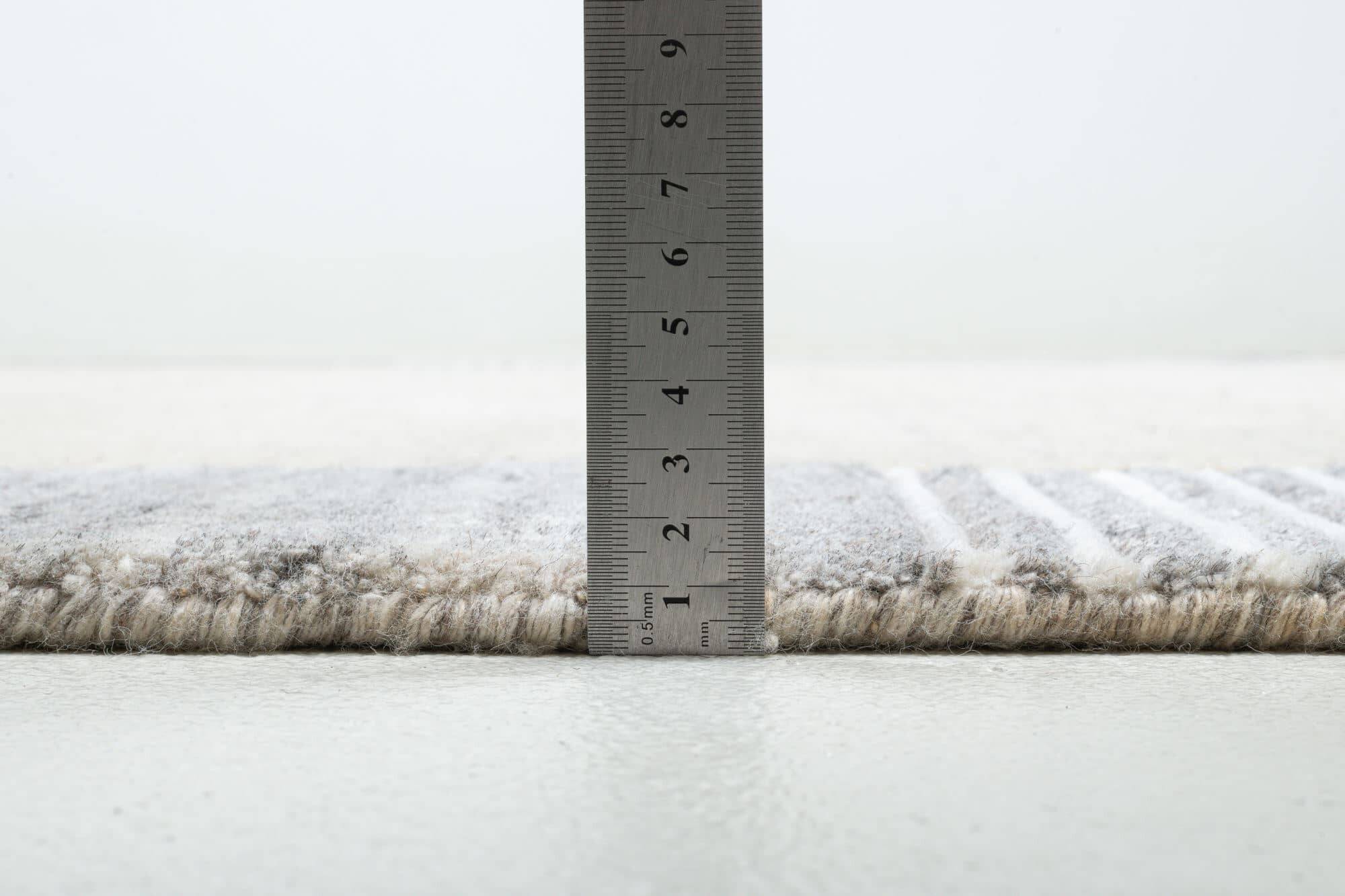 Teppich Modern Nevada Viscose Handgewebt 160x230cm grau Teppich Modern Nevada Viscose Handgewebt 160x230cm grau