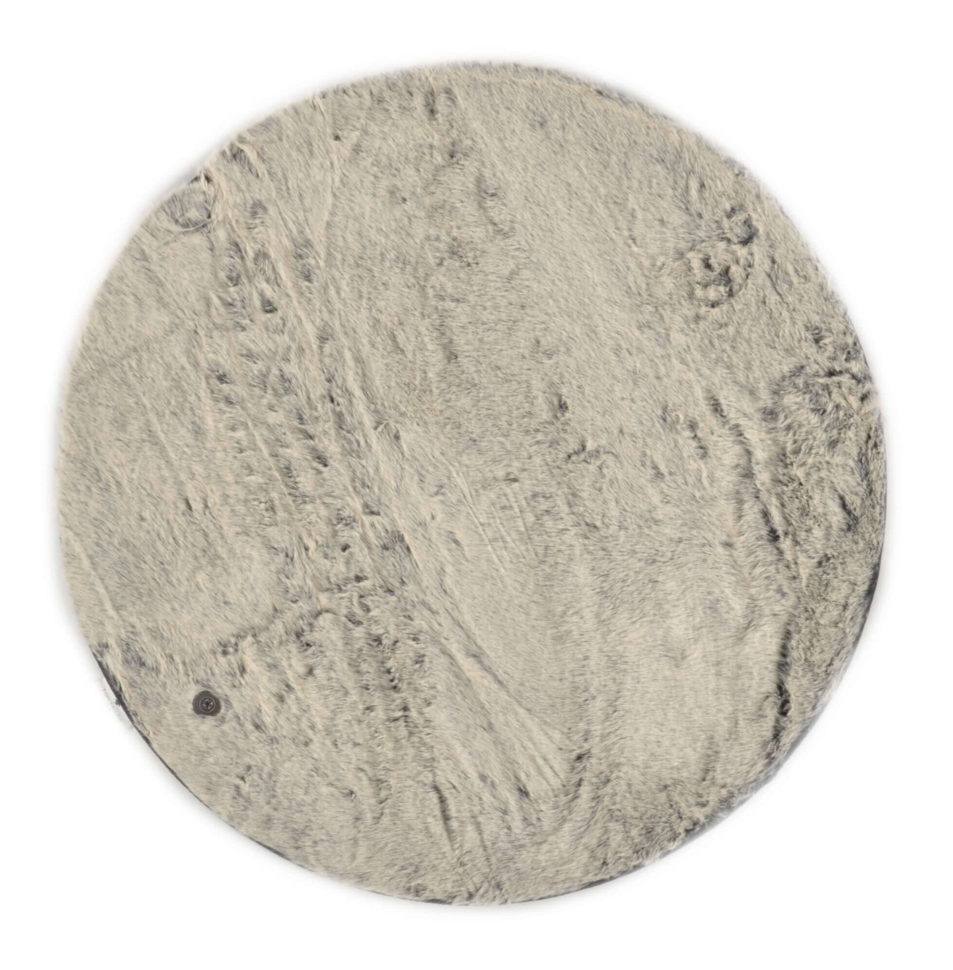 Furry_UNI_890platin_419870_257wLQPuCYUMC9H Furry uni rund Tom Tailor Hochflor Teppich Einfarbig