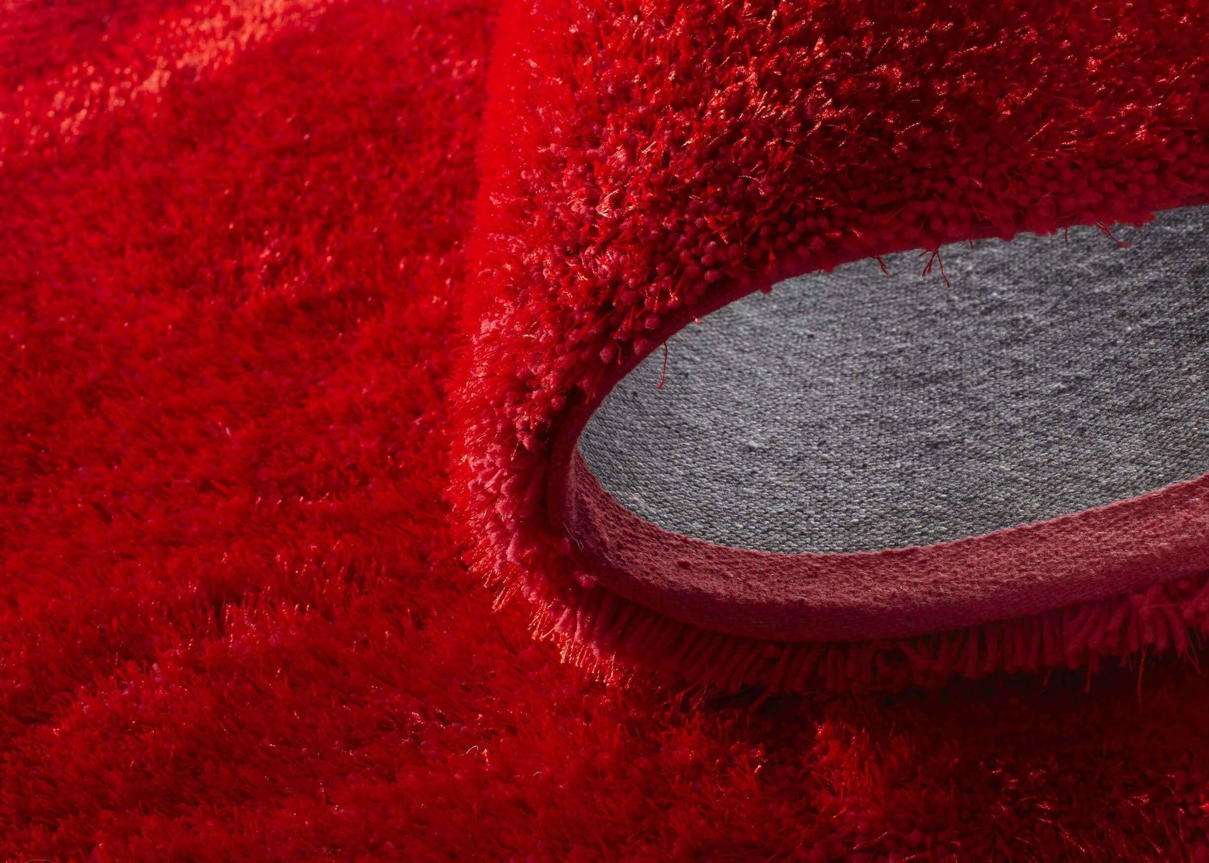 soft_uni_201red_230057_9 Soft uni rot Kuschelteppich Teppich Uni