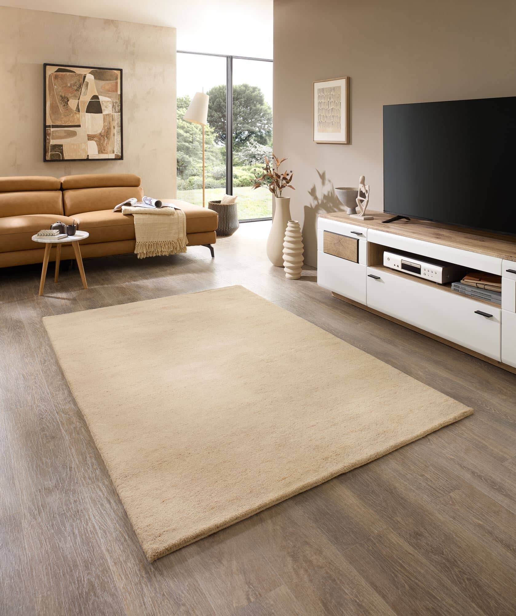 Natur Pur Teppich TERRA Handgeknüpft Schurwolle Natur Pur Teppich TERRA Handgeknüpft Schurwolle