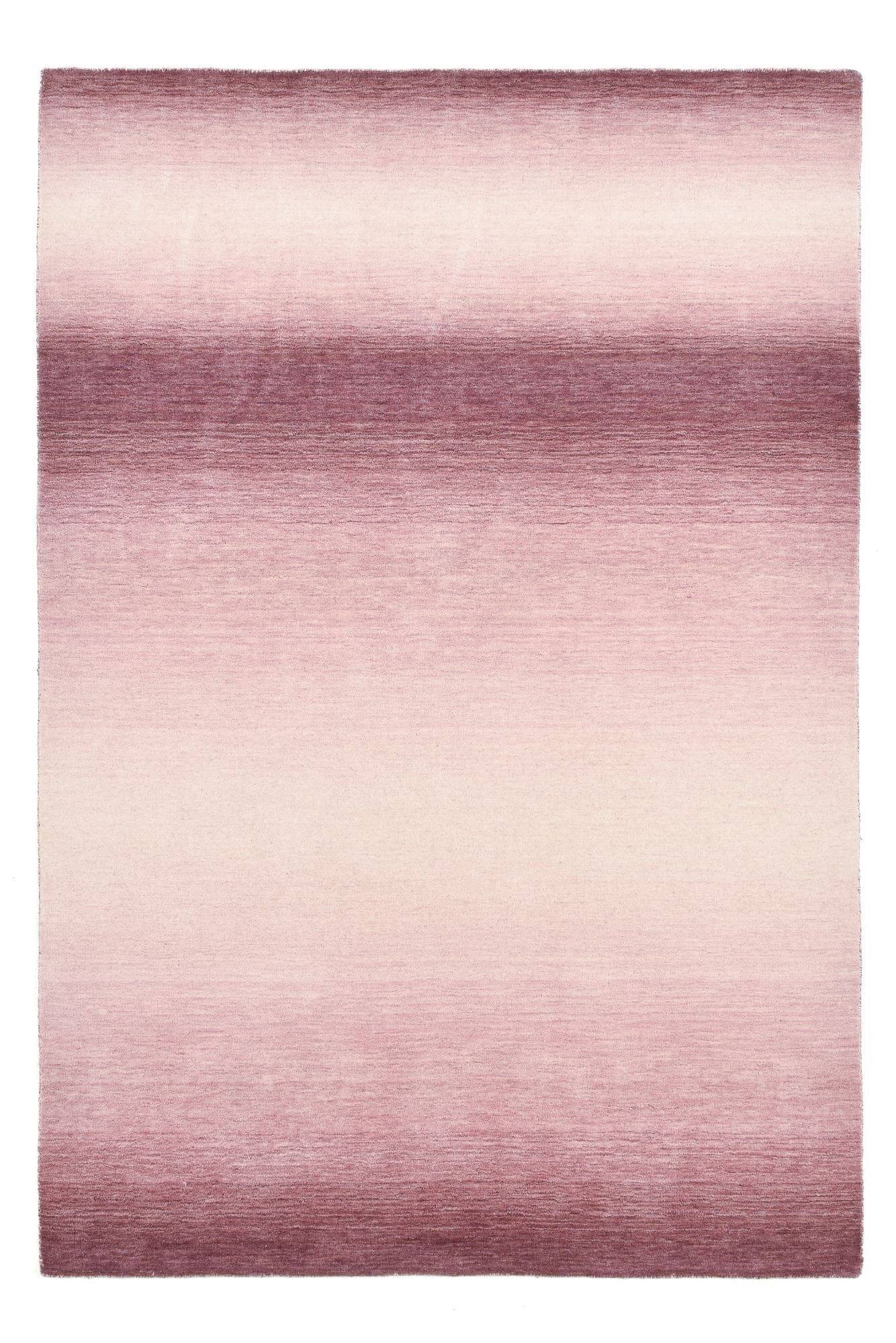 Teppich Modern 160x230cm Wanda handgewebt Schurwolle lila Teppich Modern 160x230cm Wanda handgewebt Schurwolle lila