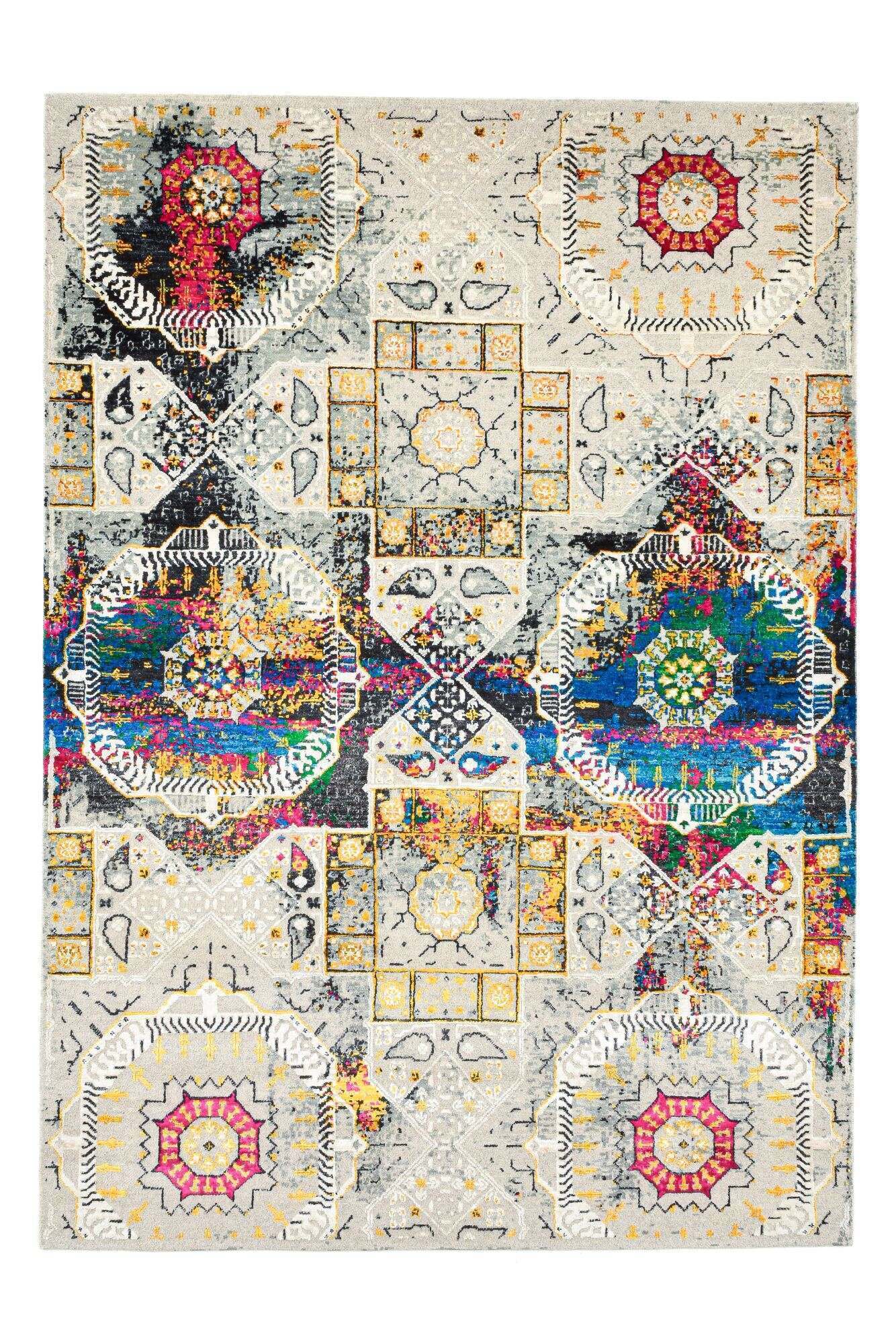 Design Teppich Sari Superior 174x234cm Orient Handgeknüpft