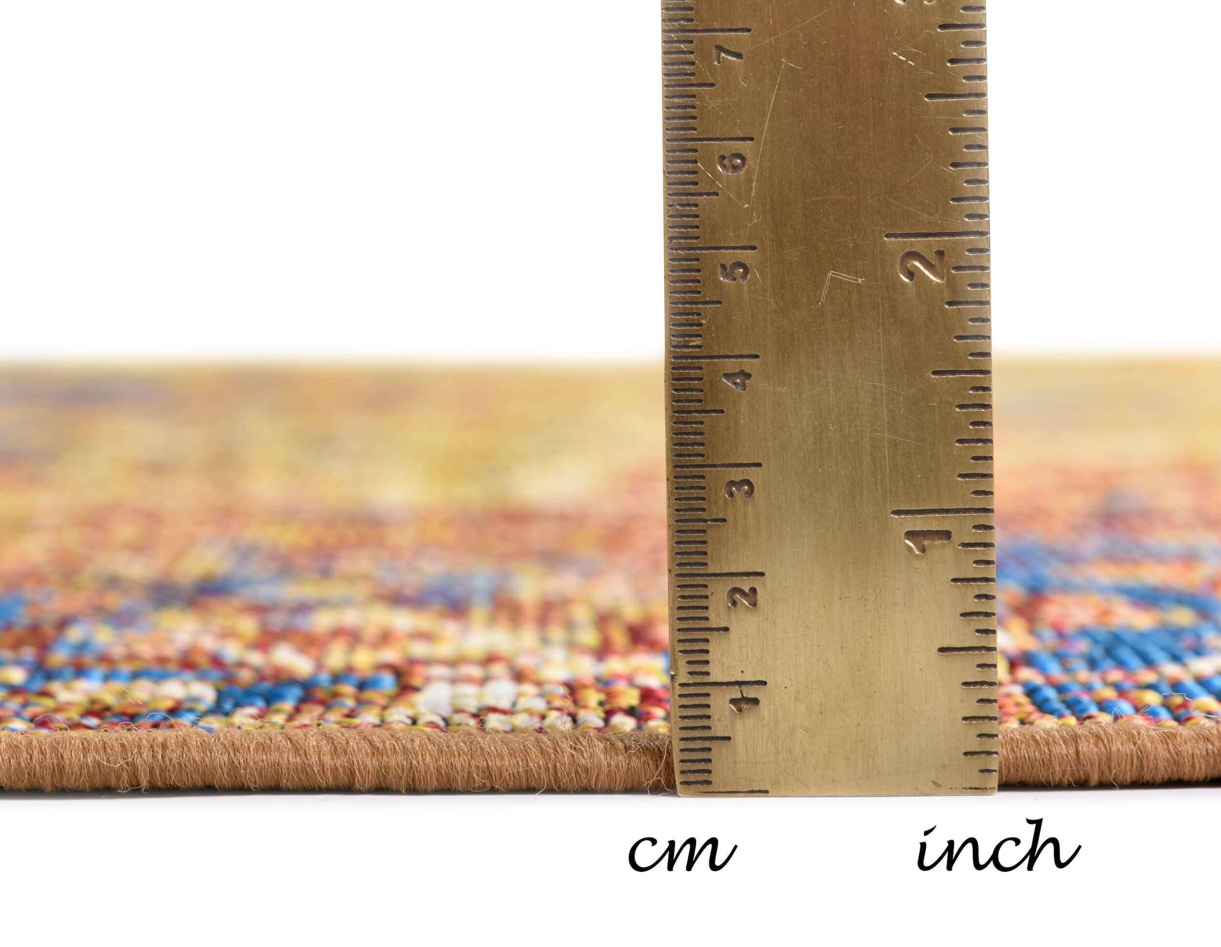 FunkyOutdoor_OrientOne_870Gold_426440_5 Tom Tailor FUNKY IN- OUTDOOR Orient One Teppich Flachgewebe