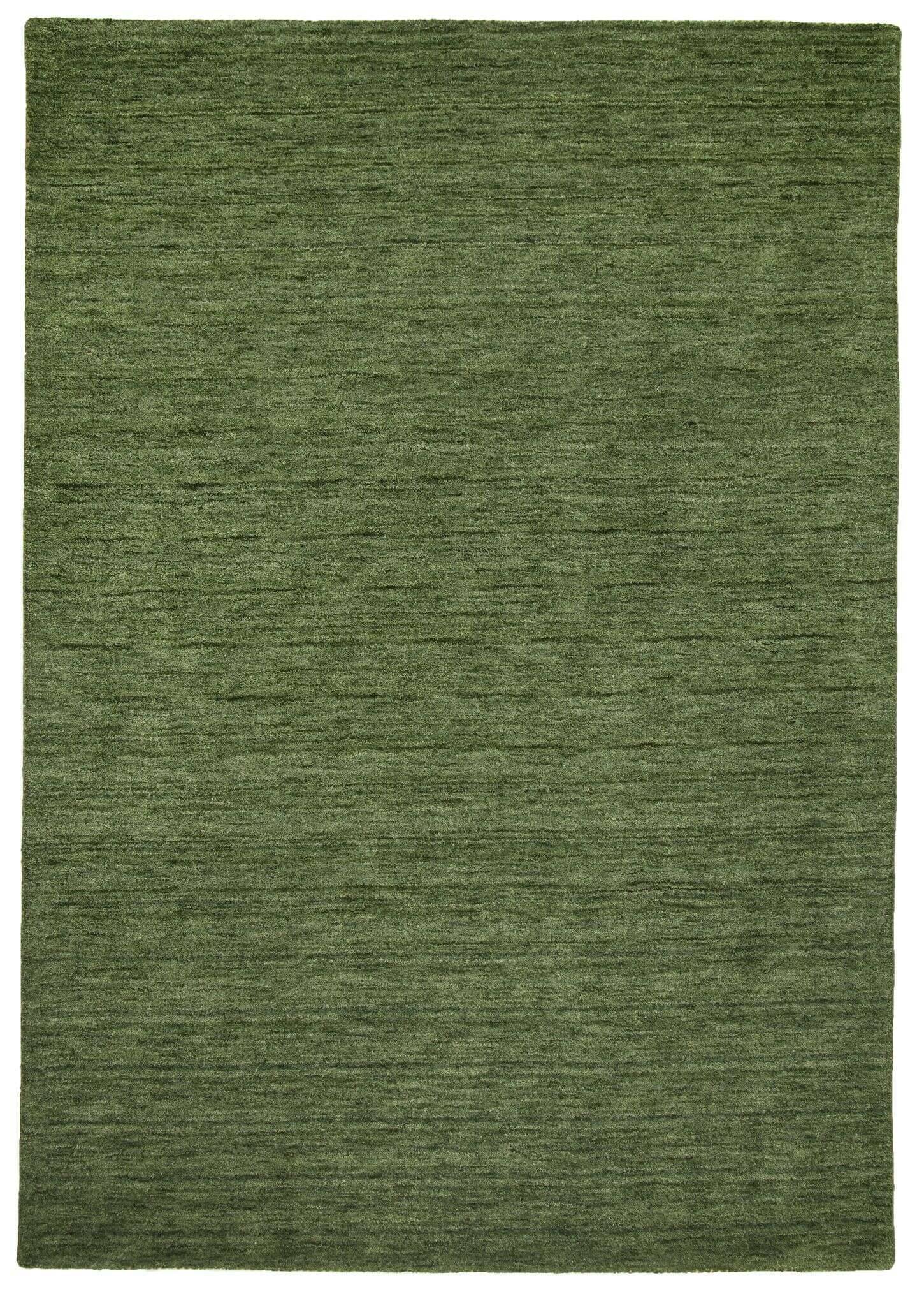 Haltu_uni_301green_122833_1 Teppich Haltu Einfarbig reine Wolle Teppich Natur