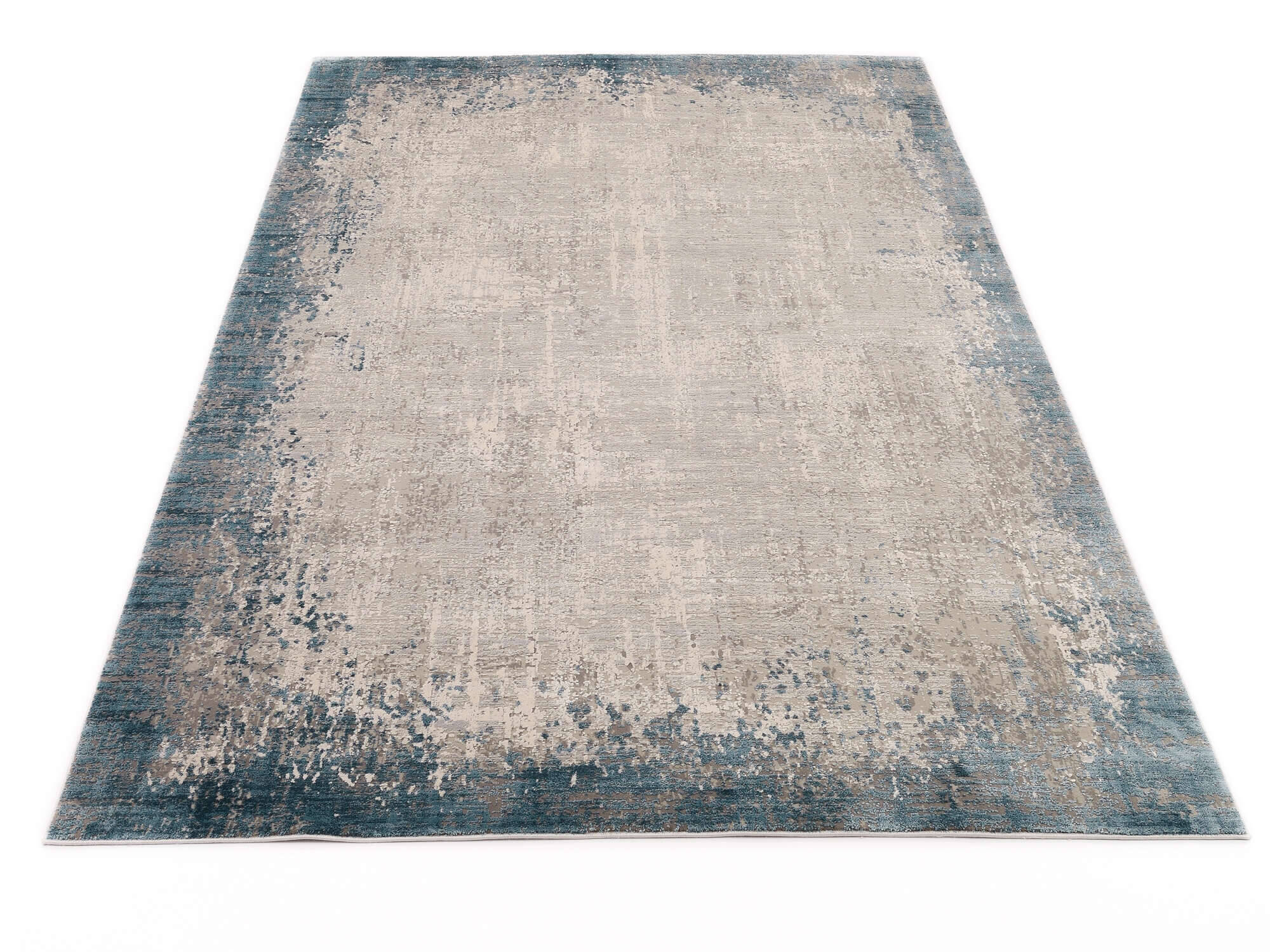 BES01-486-5 Teppich BORDER WK Wohnen Vintage Design Teppich