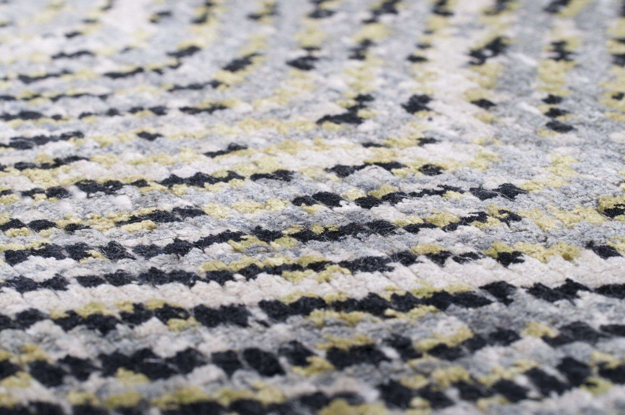 Nepal Teppich Rib Eye Silk 60 Wolle Seide Design Unikat 250x310cm