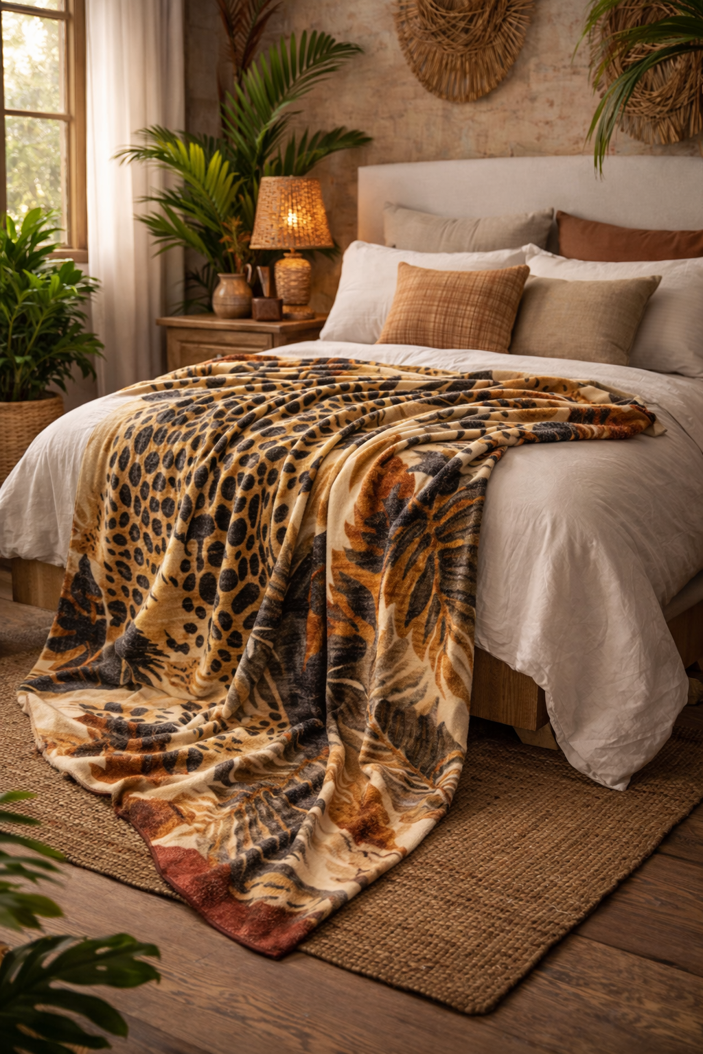 Tagesdecke PANTHER DES ORIENTS 150x200cm Tagesdecke PANTHER DES ORIENTS 150x200cm