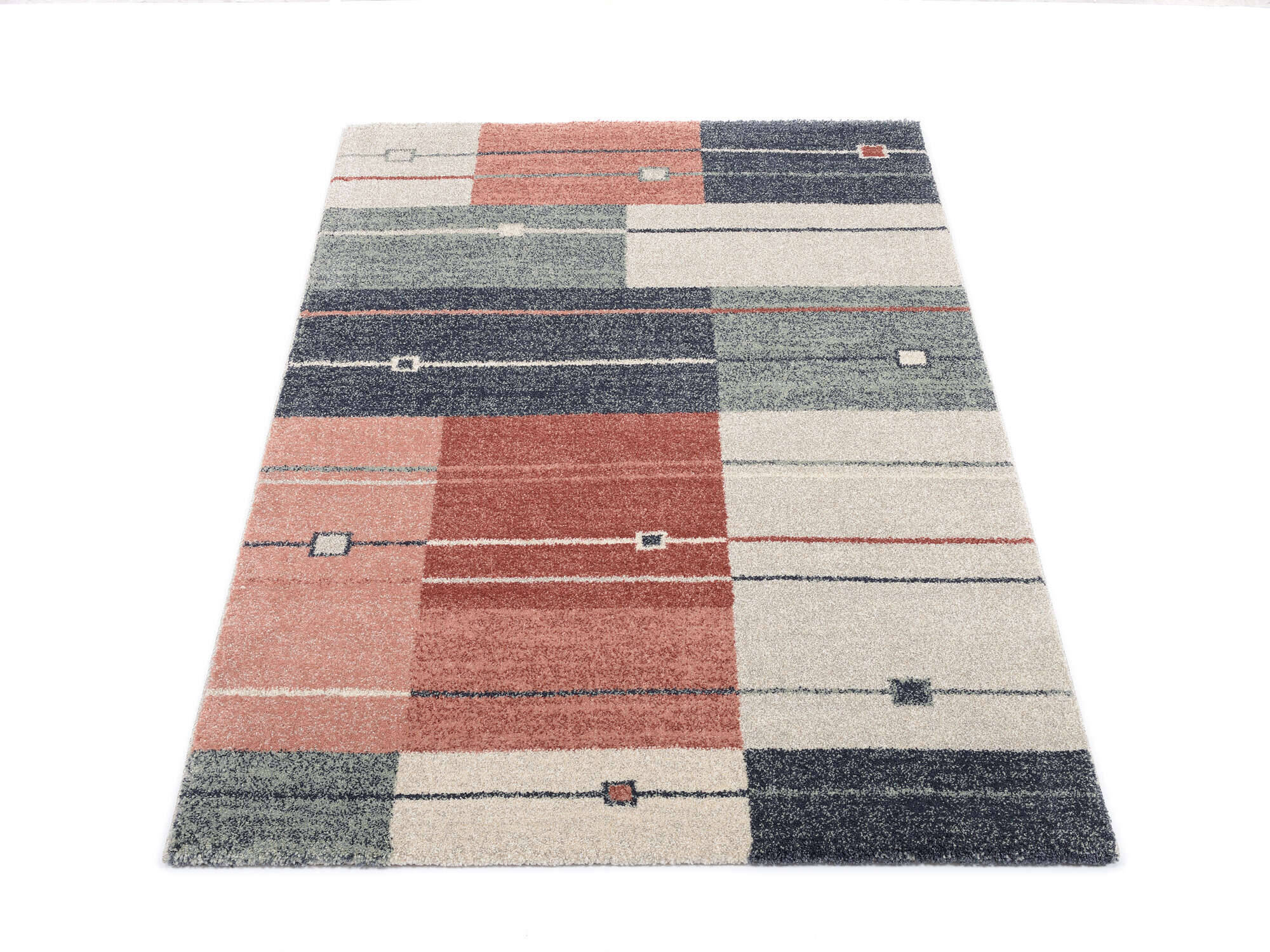 CAM01-597-5 Castle Modena Teppich Moderner Design Teppich Shaggy Teppich