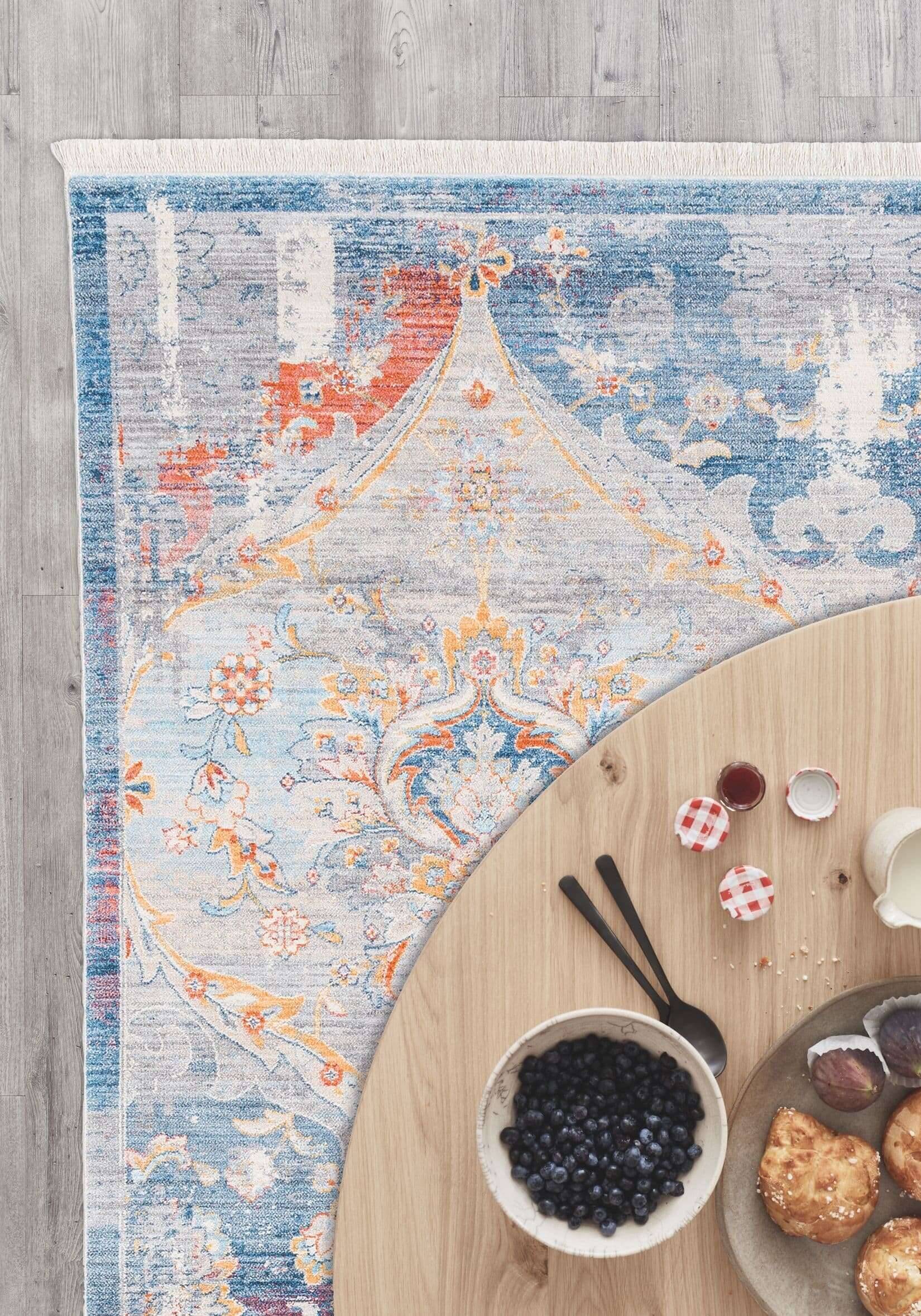 6305_192_004_Mystik_Milieu-_2019_SCHOENER_WOHNEN SCHÖNER WOHNEN Teppich Mystik 6305-192-004 Vintage Teppich