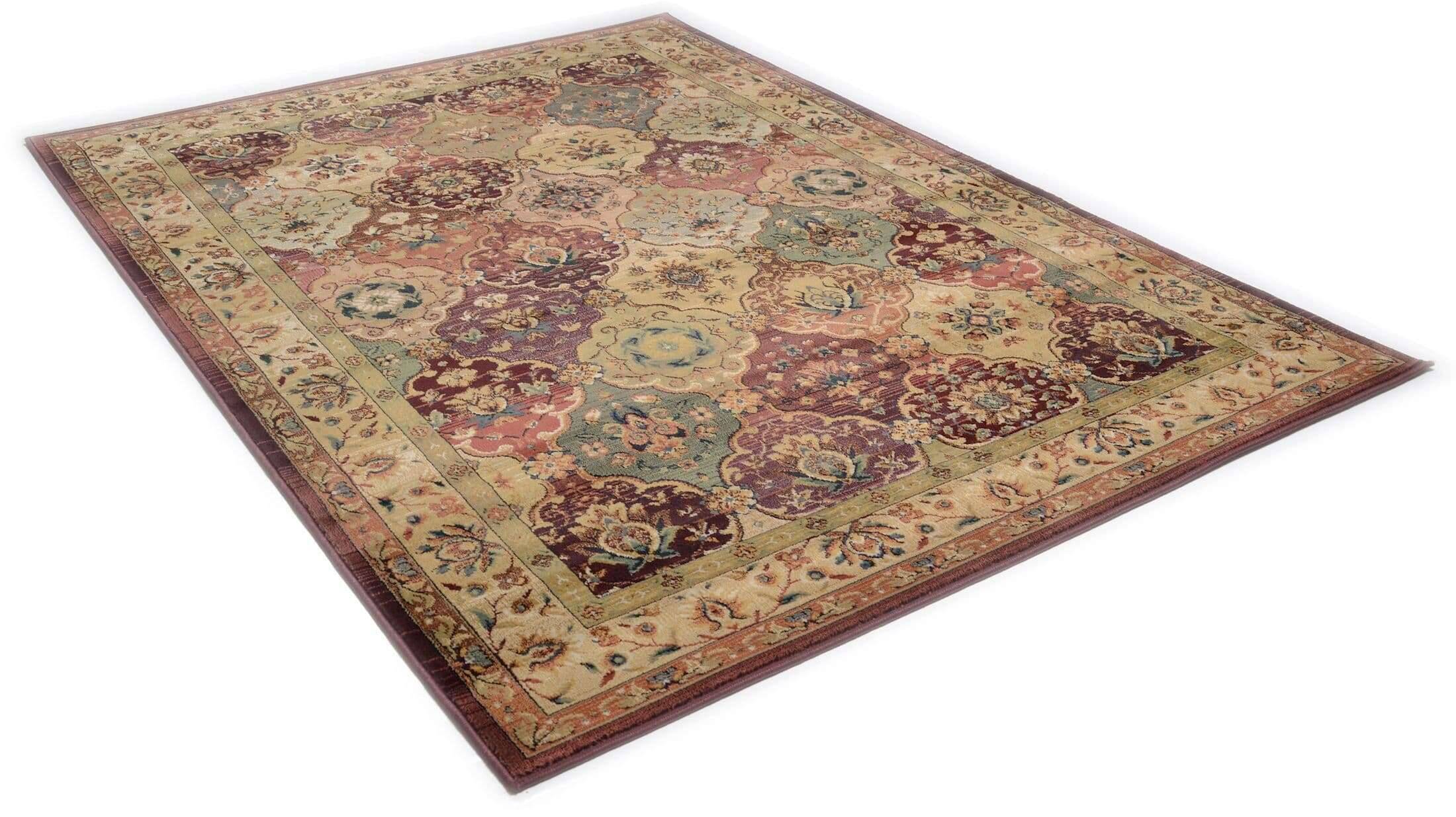 Gabiro_208_rot_300570_2 Orientteppich Classic Gabiro Teppich Klassisch Theko