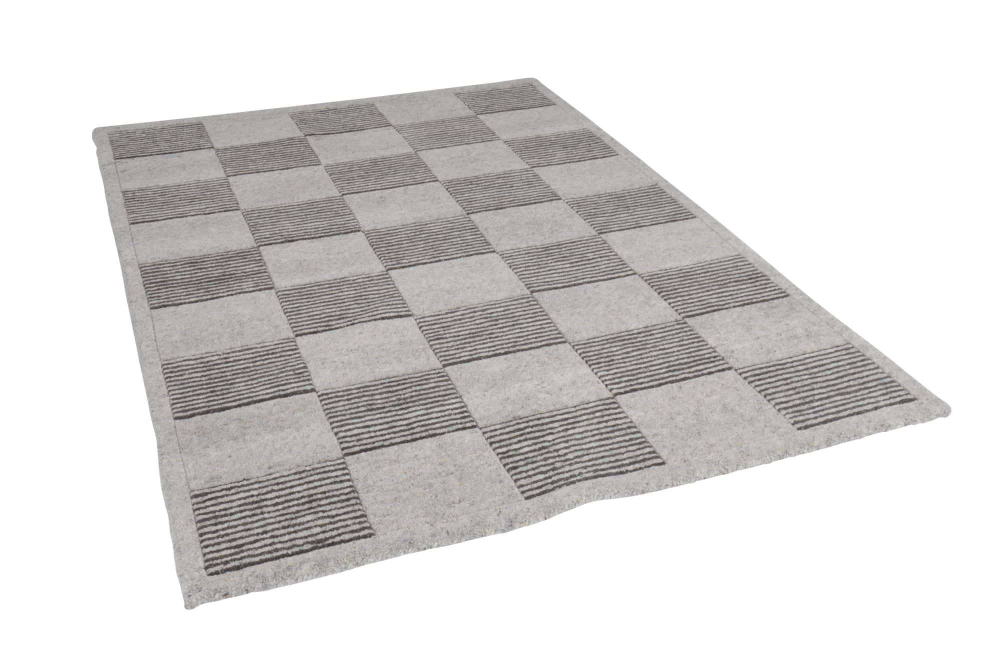 Teppich Medan Natur handgeknüpft Schurwolle 160x230cm Teppich Medan Natur handgeknüpft Schurwolle 160x230cm