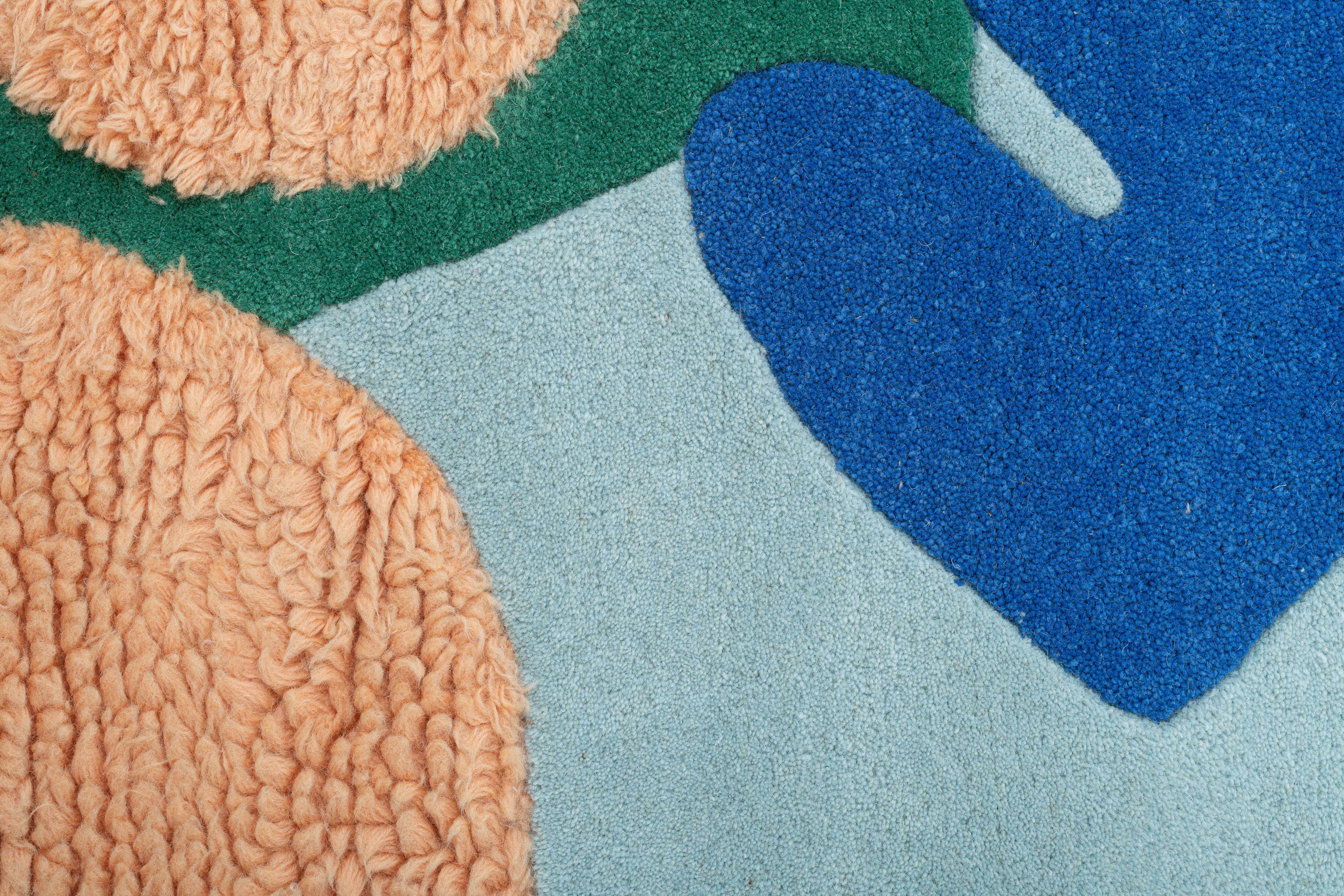 Bings_OrangesAndCombs_800multicolor_431274_3 Tom Tailor Designteppich Oranges und Combs by Fabienne Meyer aka Bings