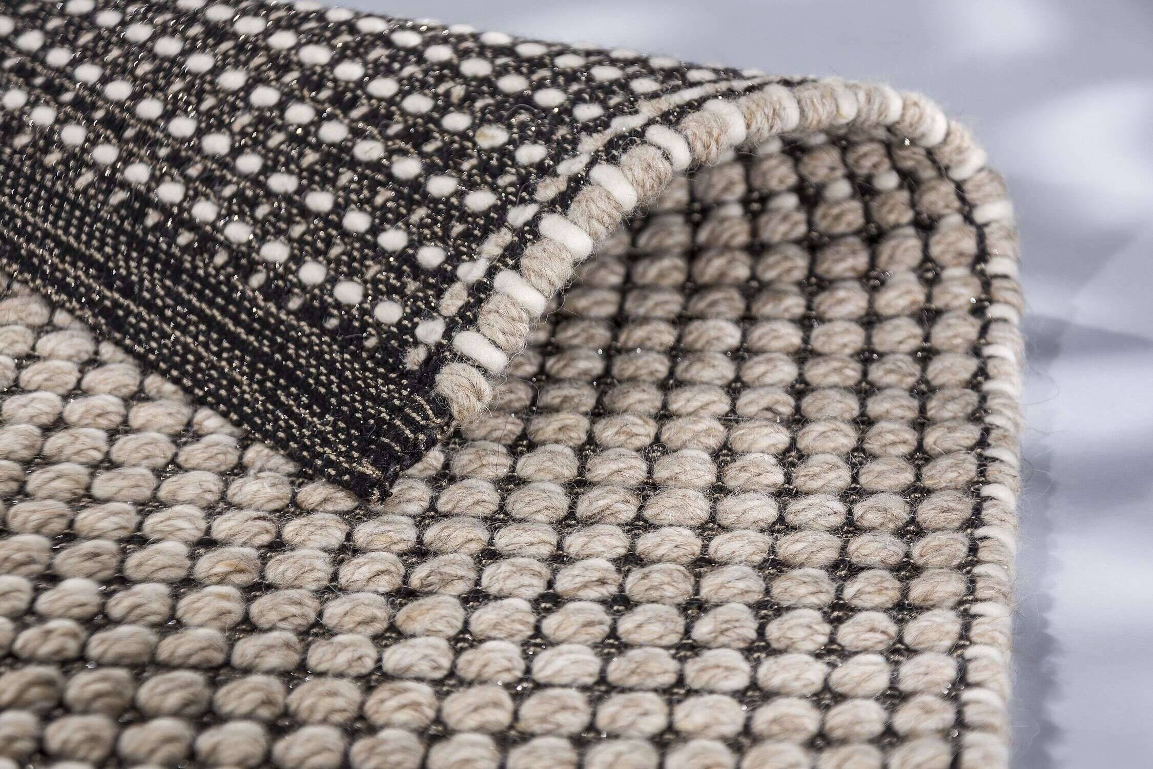 6019_191_005_Naska_Detail Handwebteppich Naska 6019-191-005 im Wunschmaß